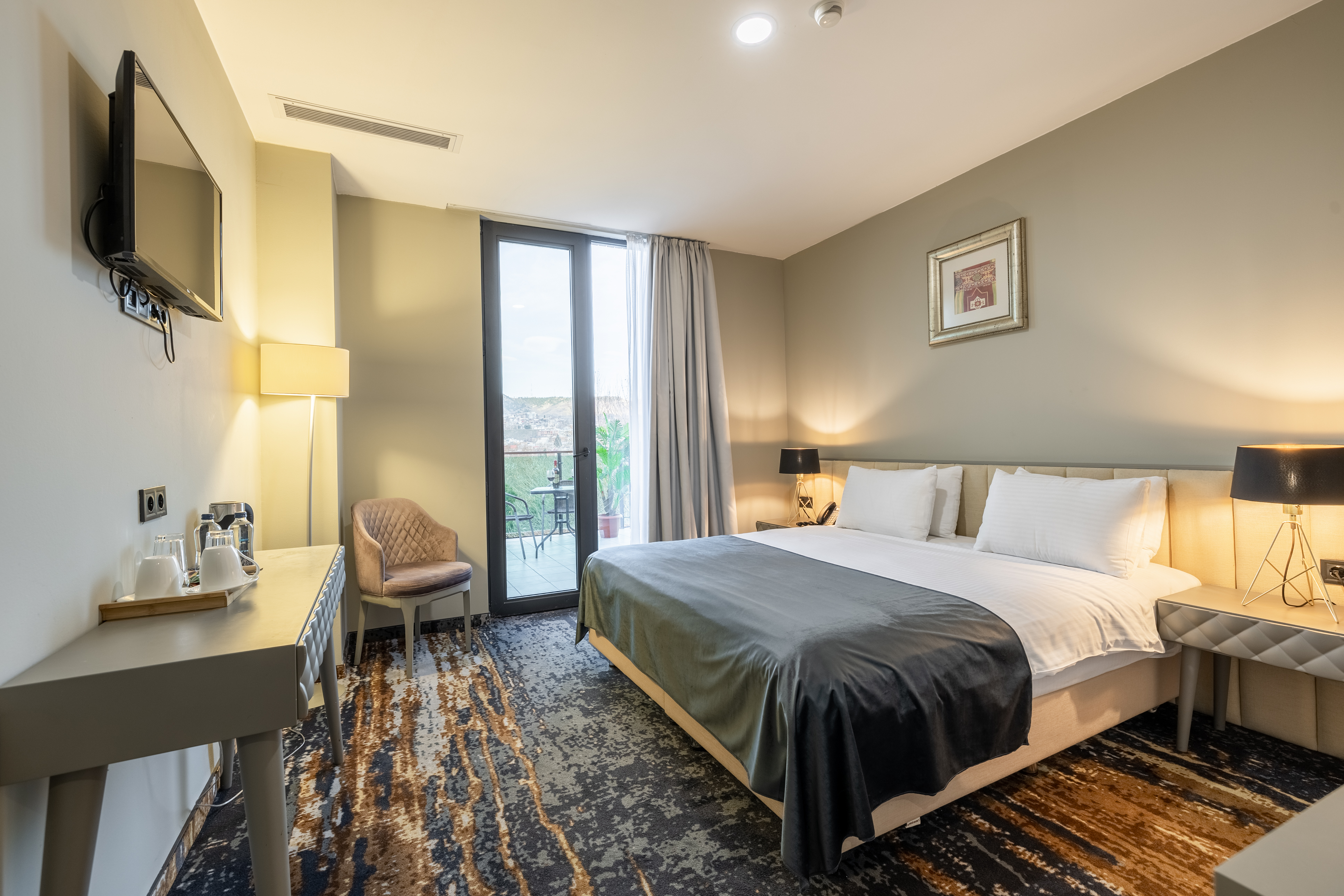 Double or Twin with Balcony