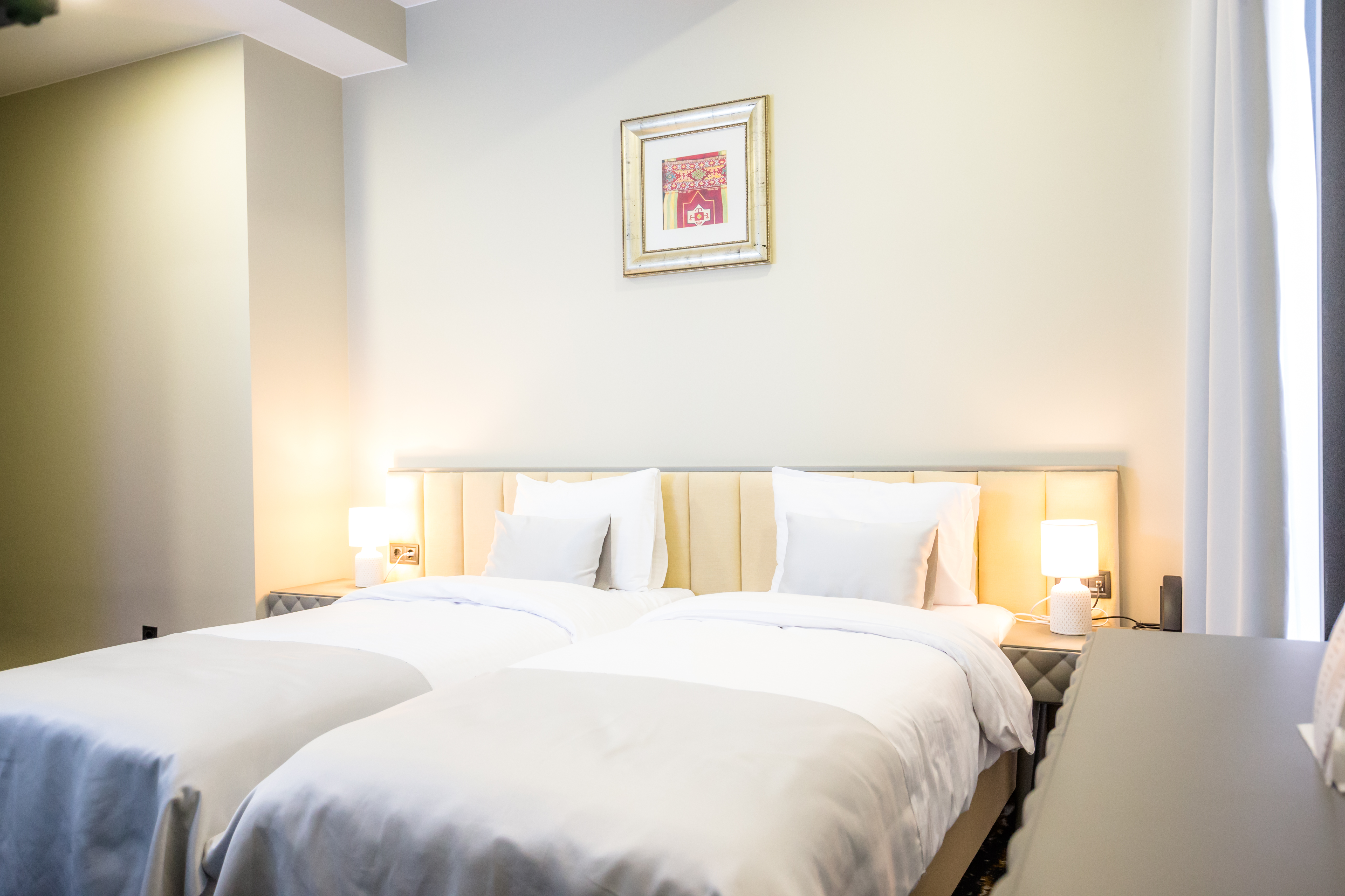 Double or Twin with Balcony