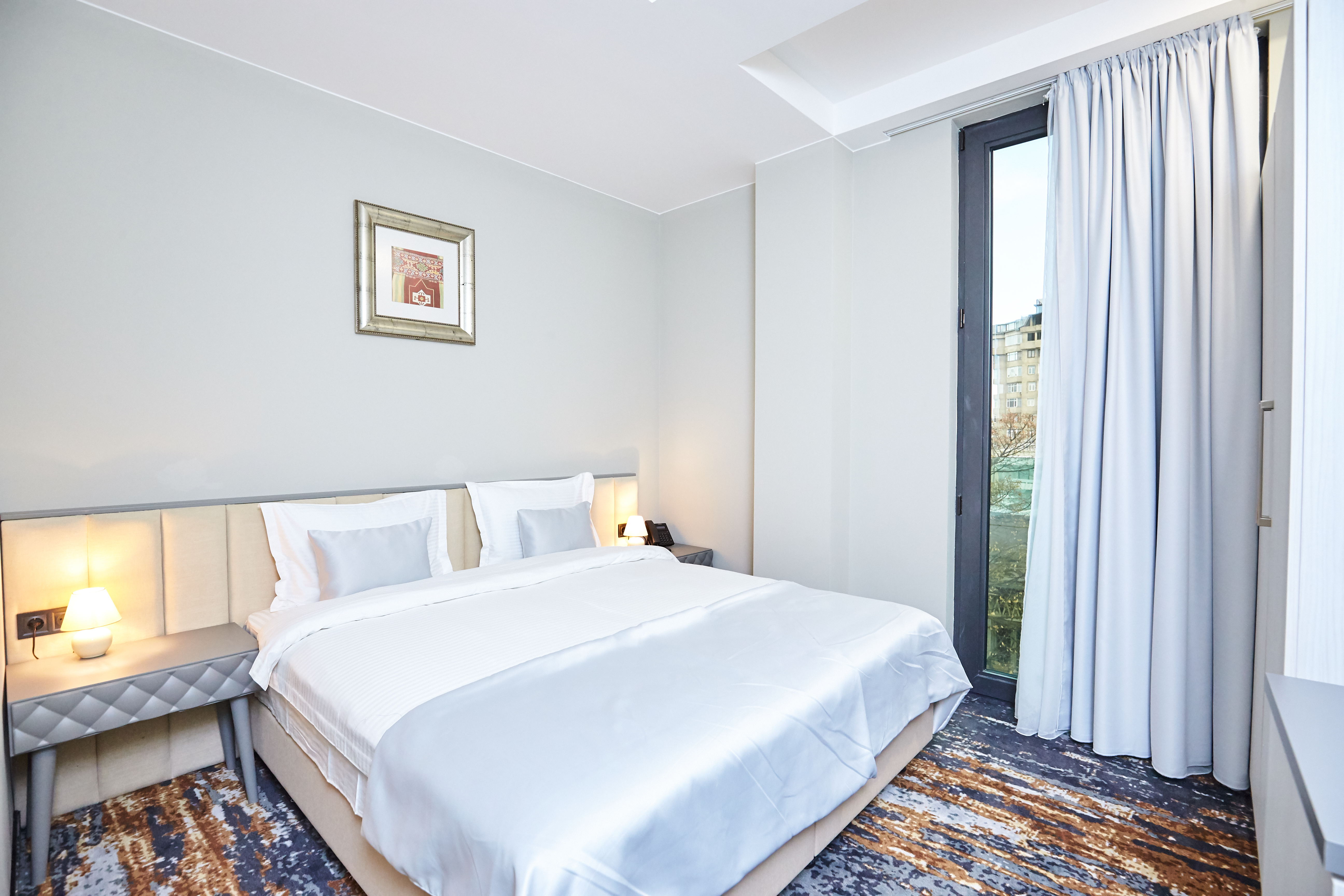 Double or Twin with Balcony