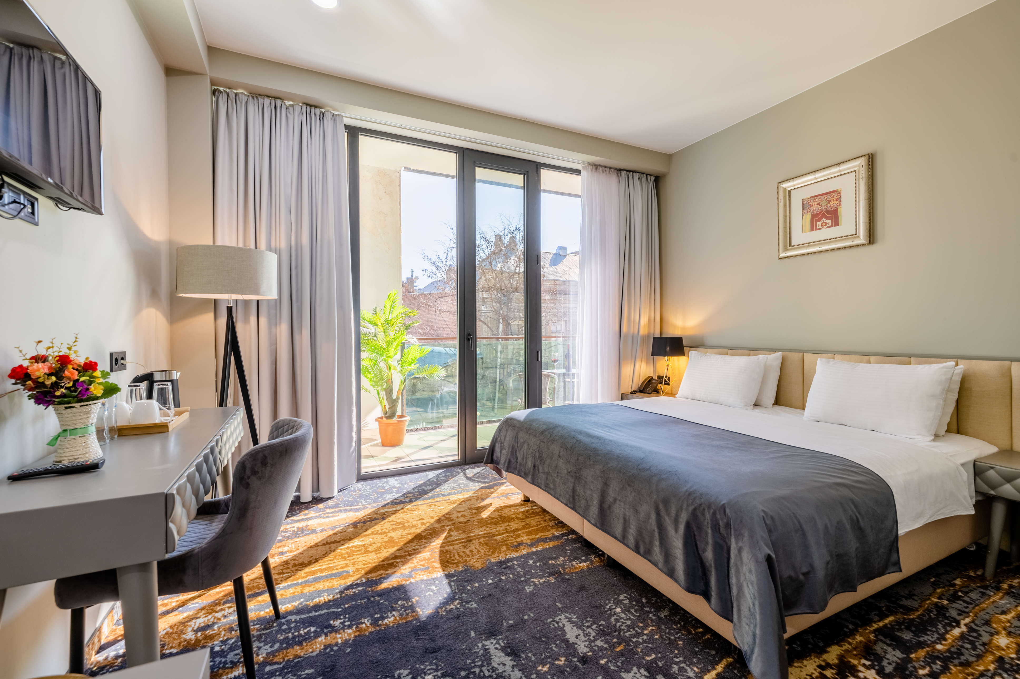 Double or Twin One Bedroom with Terrace