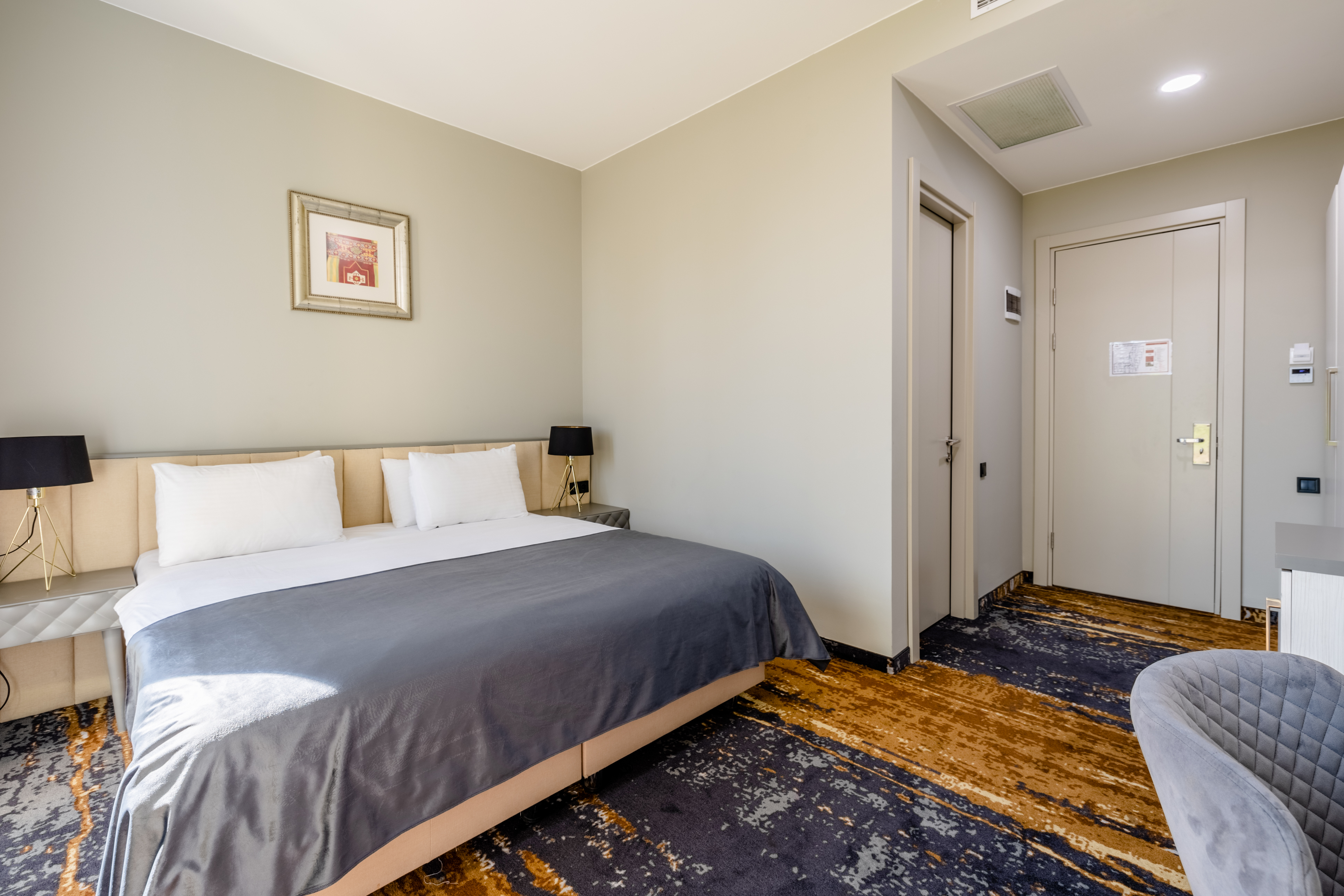 Double or Twin One Bedroom with Terrace