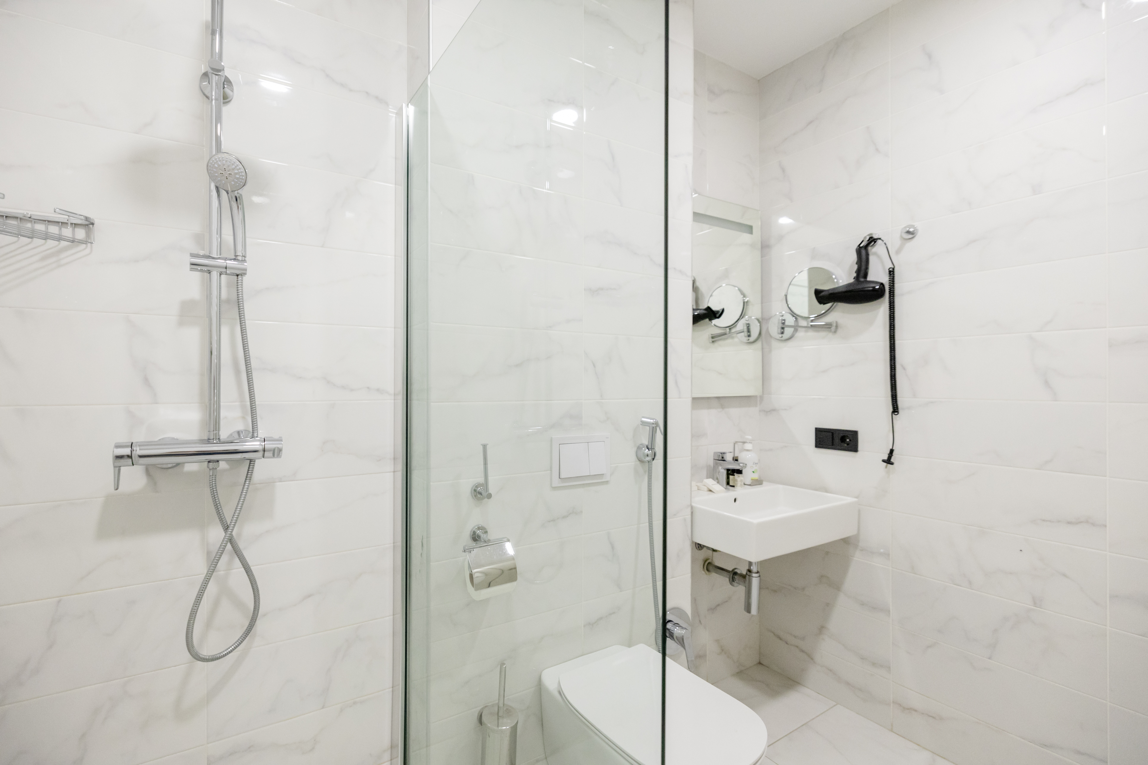 Double or Twin One Bedroom with Terrace