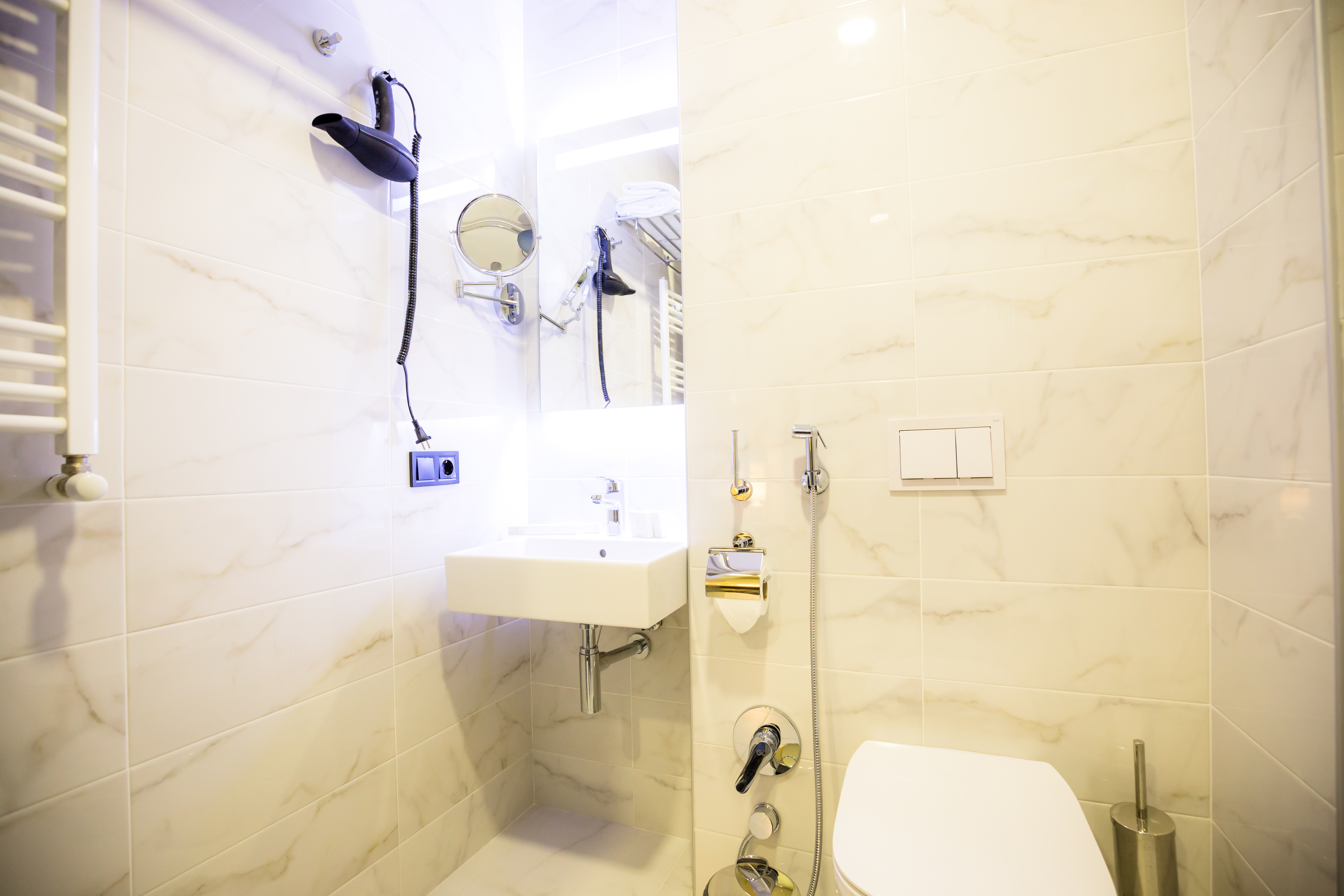 Double or Twin with Balcony