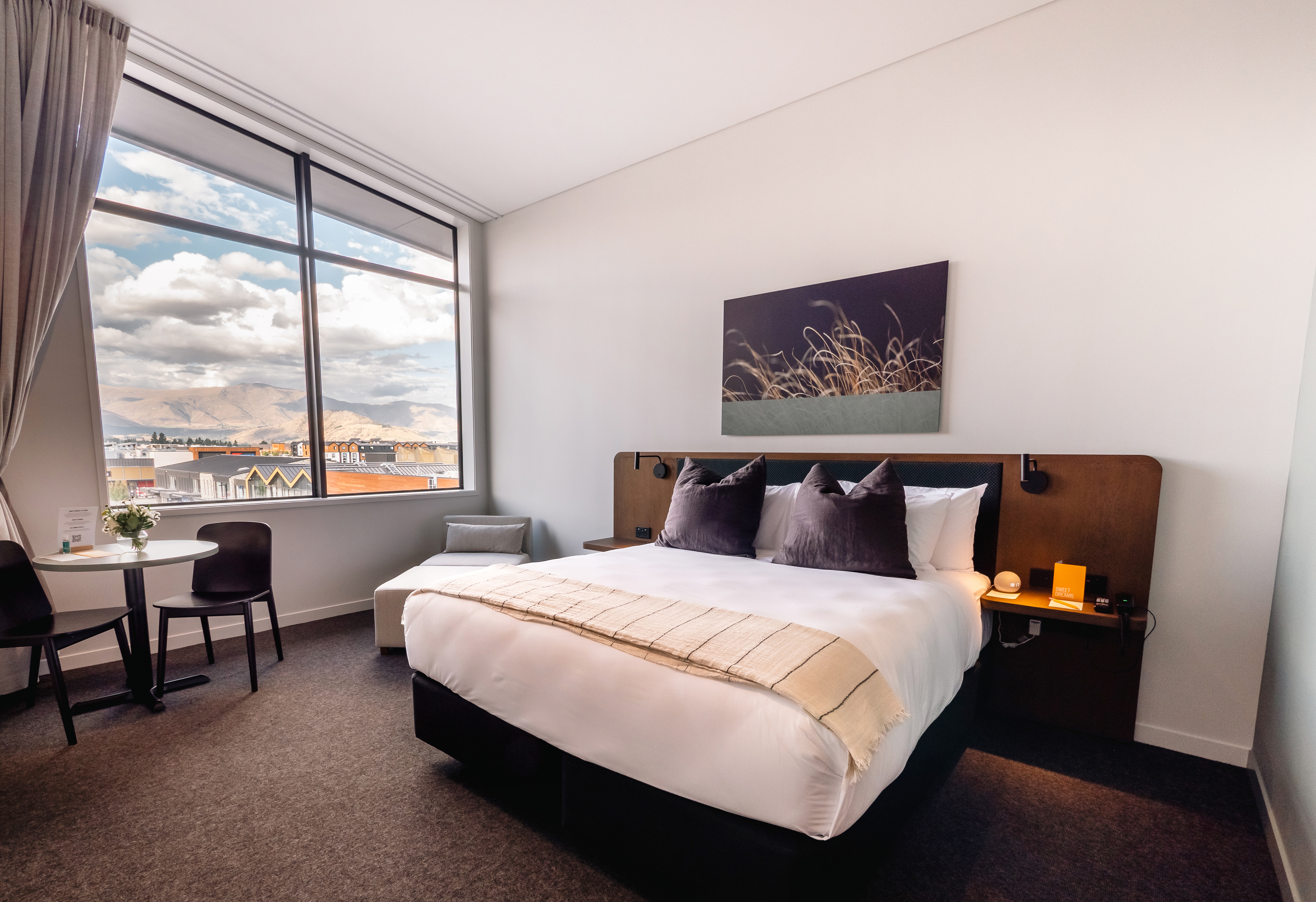 Double King Size Bed