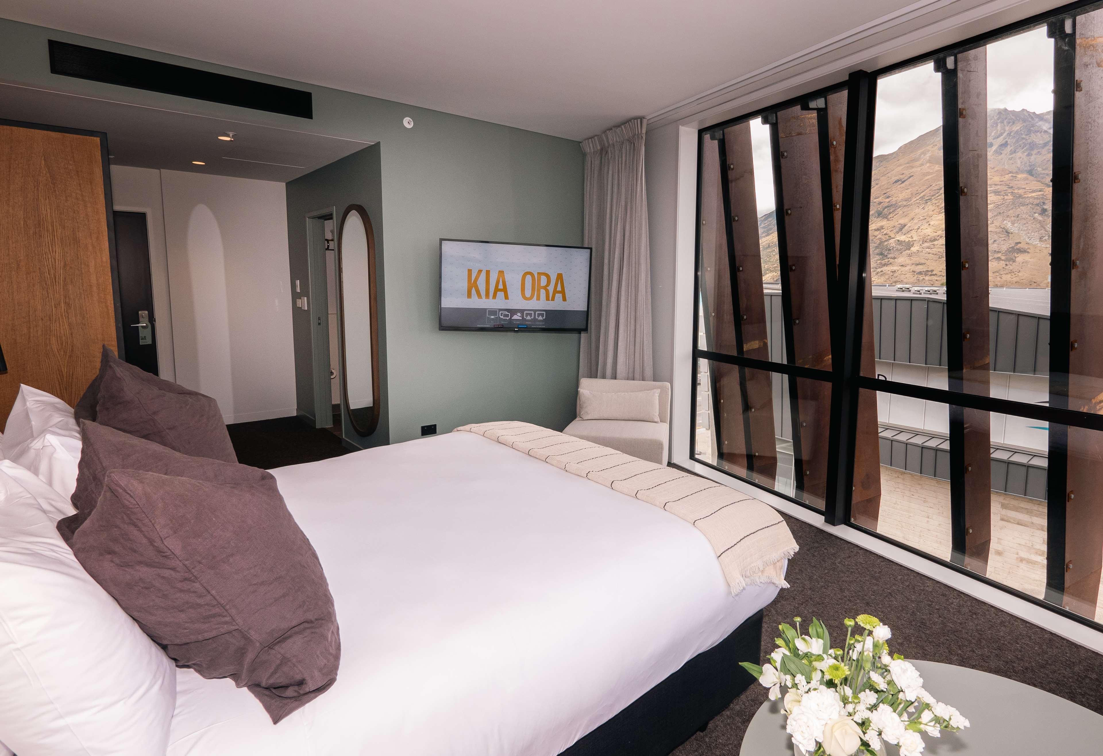 Double Mountain View