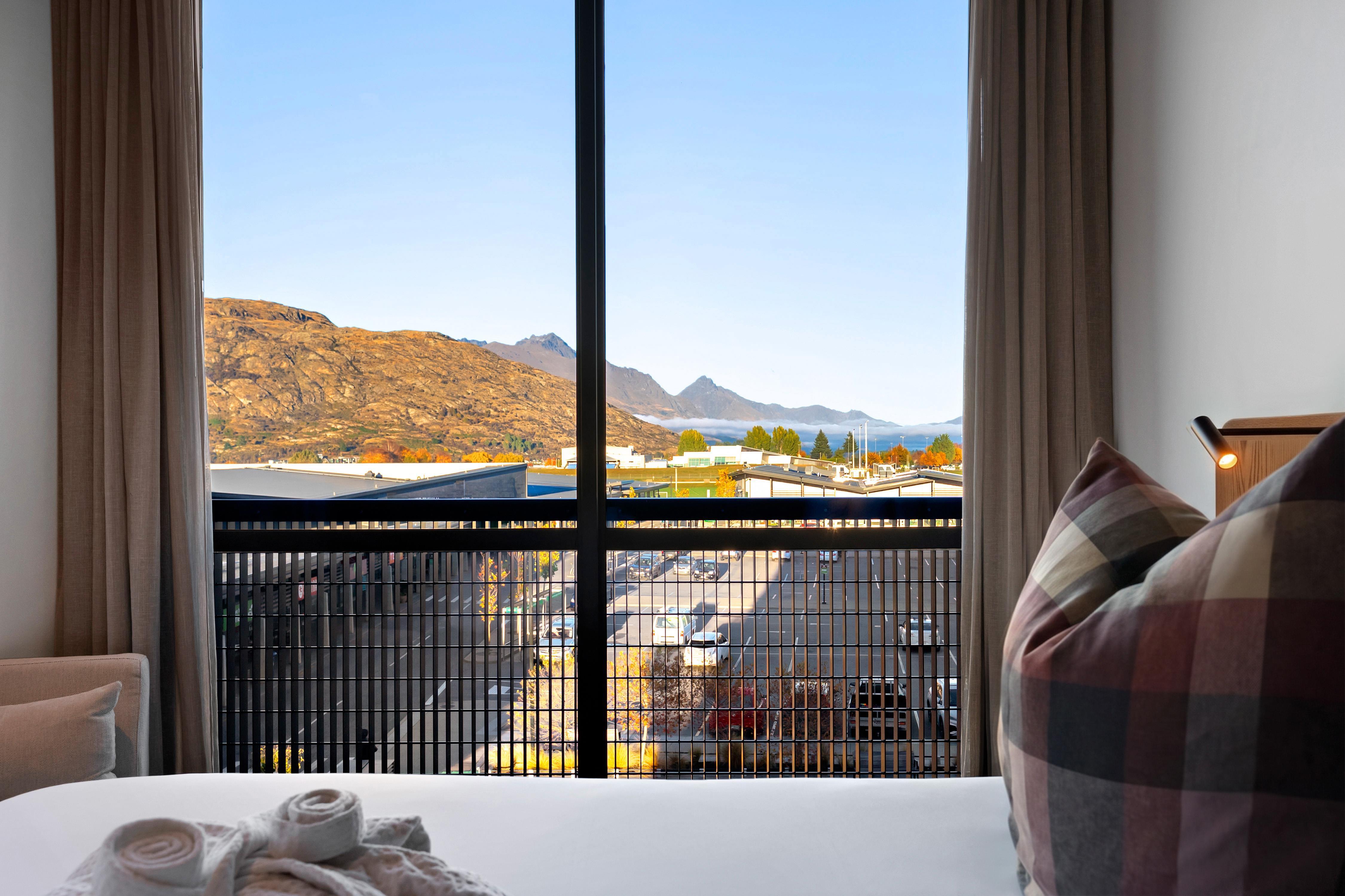 Double Mountain View