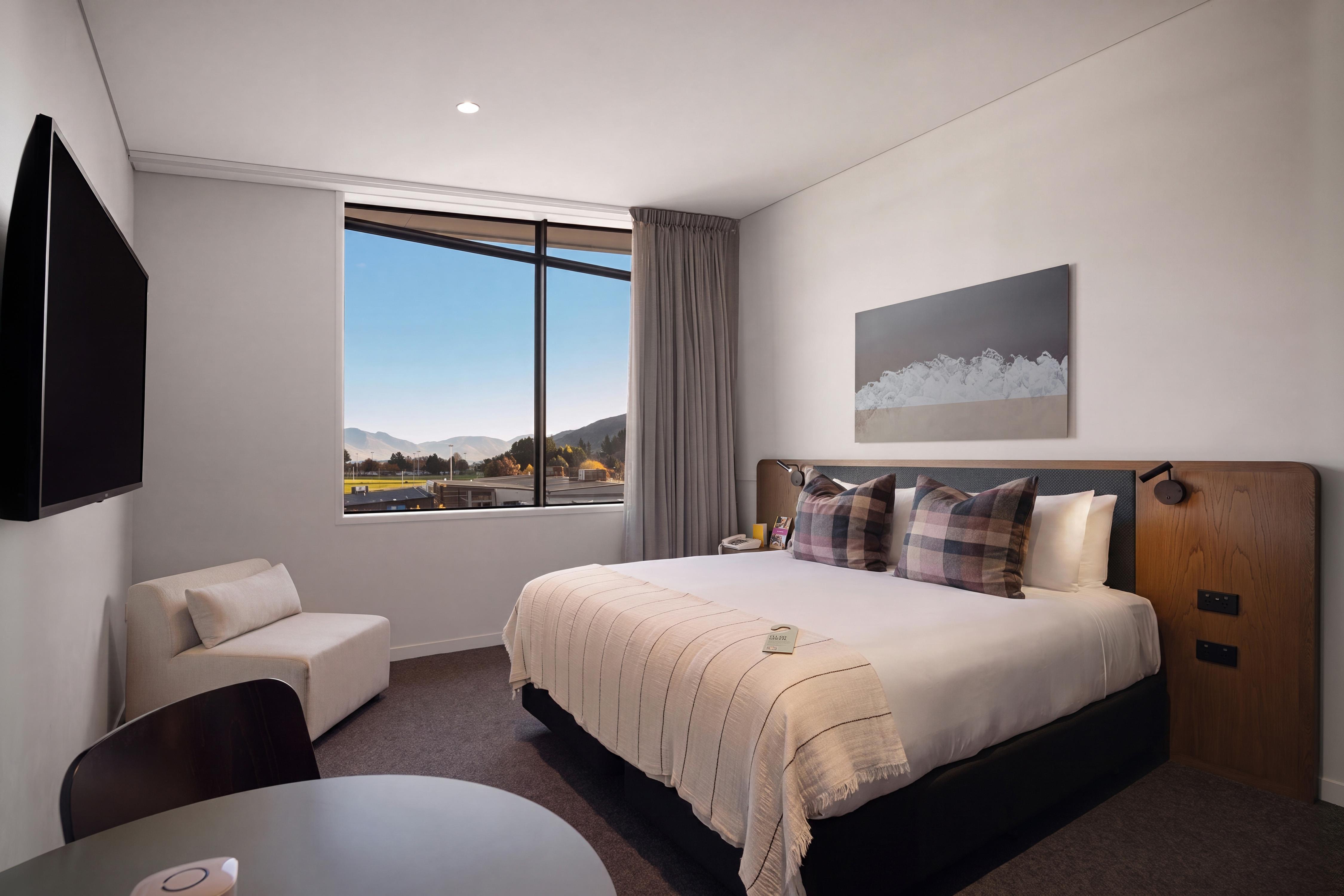 Double Accessible King Size Bed