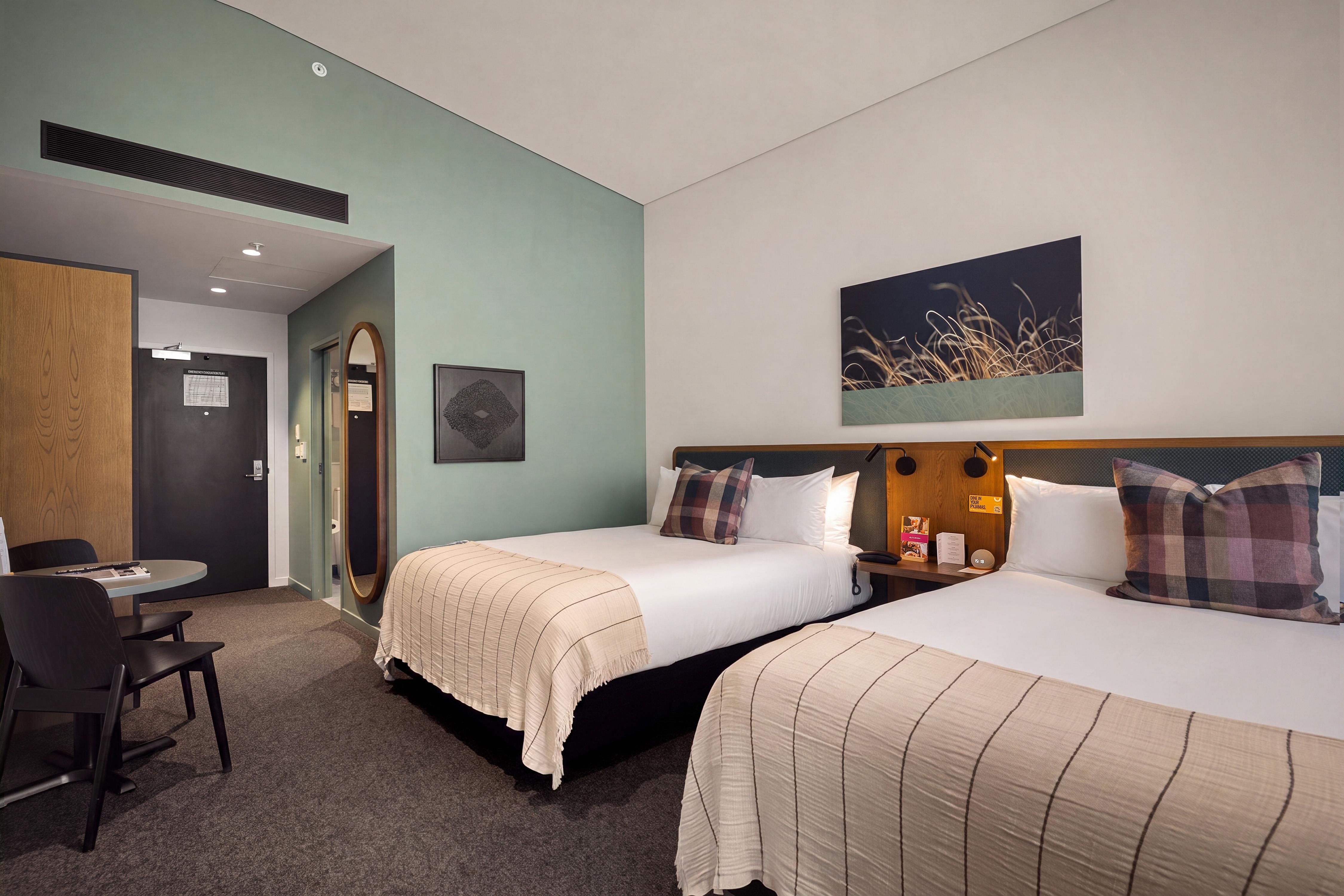 Twin Two Queen Beds with Views