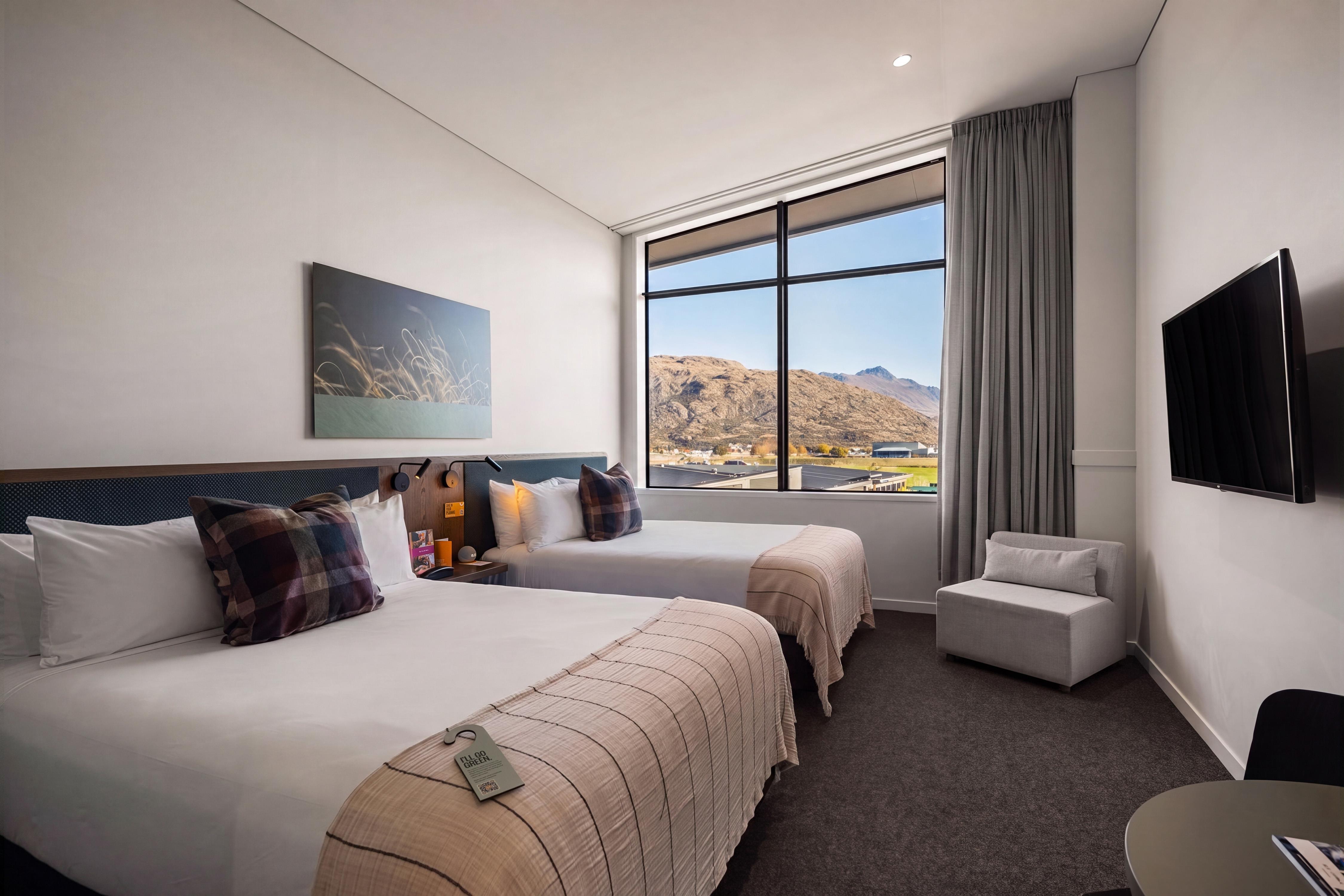 Twin Two Queen Beds with Views