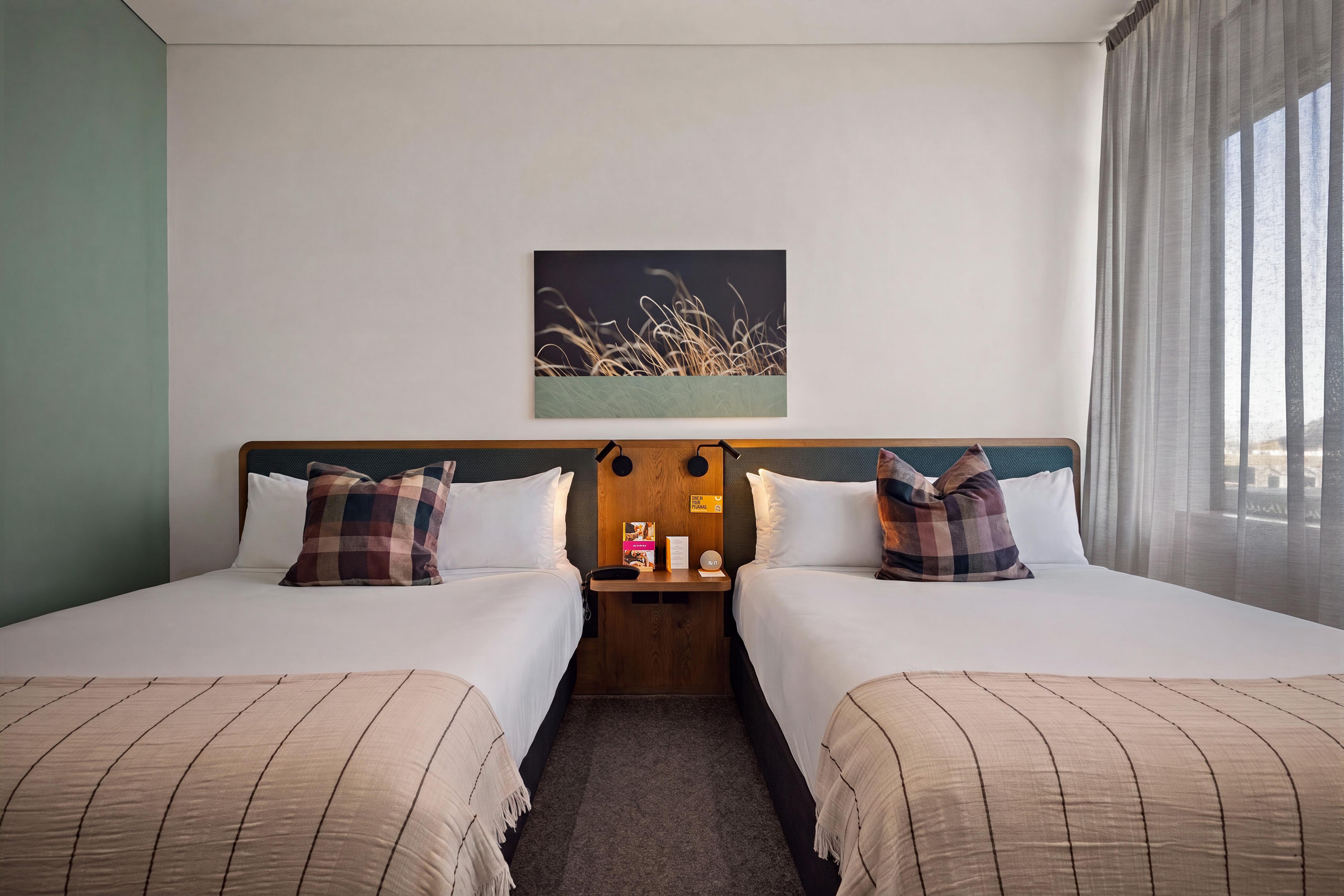 Twin Two Queen Beds with Views