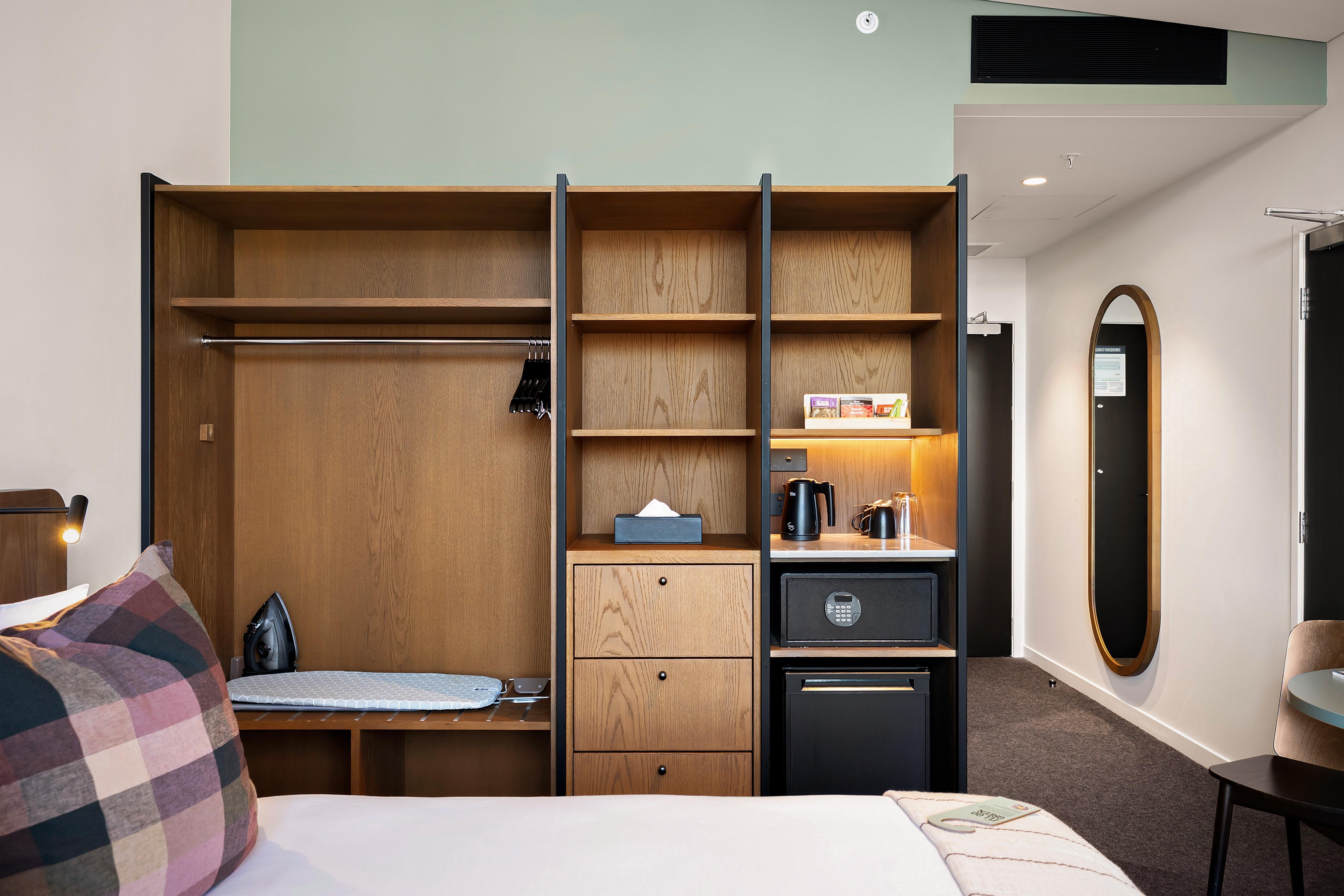Double Accessible King Size Bed
