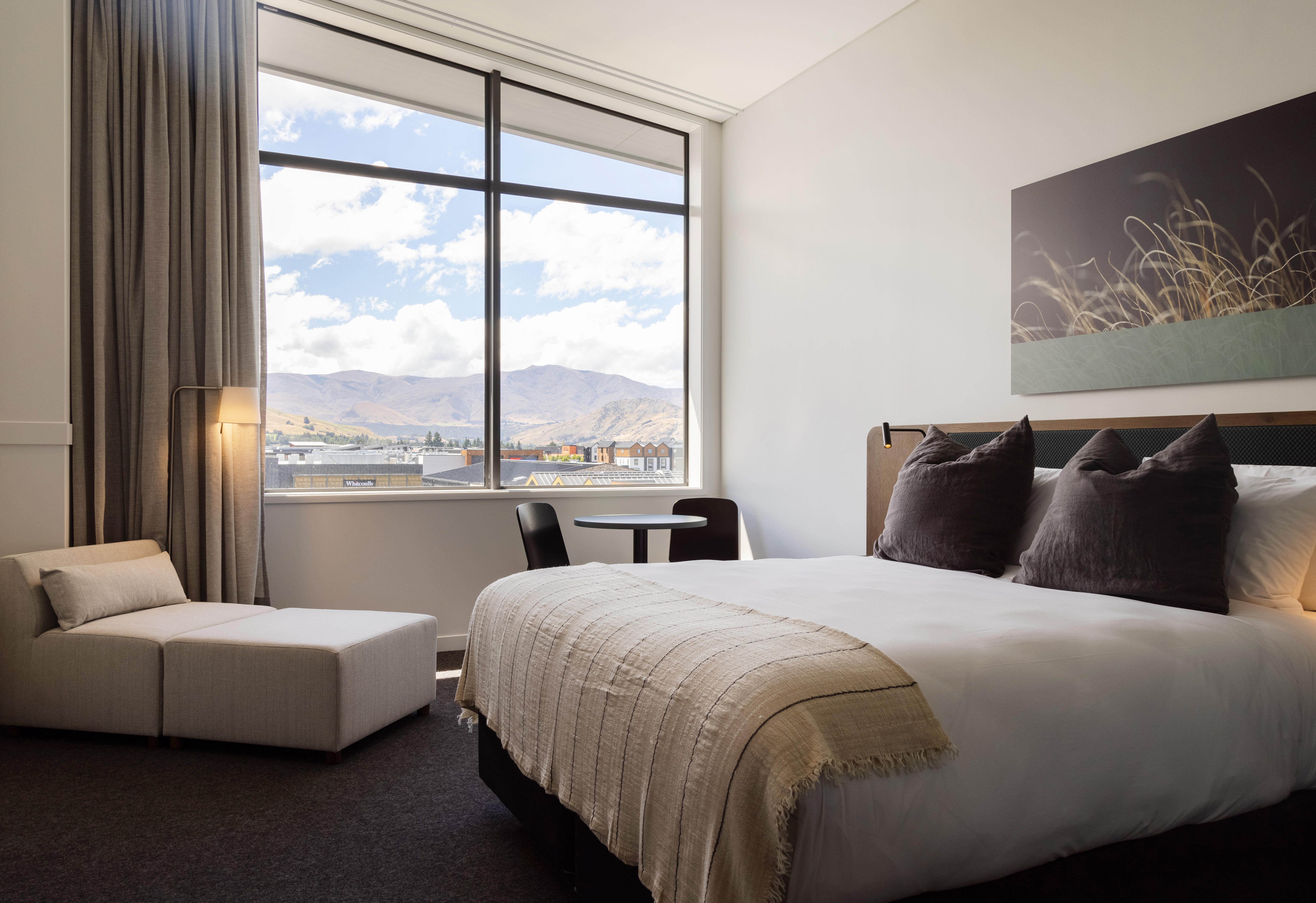 Double King Size Bed