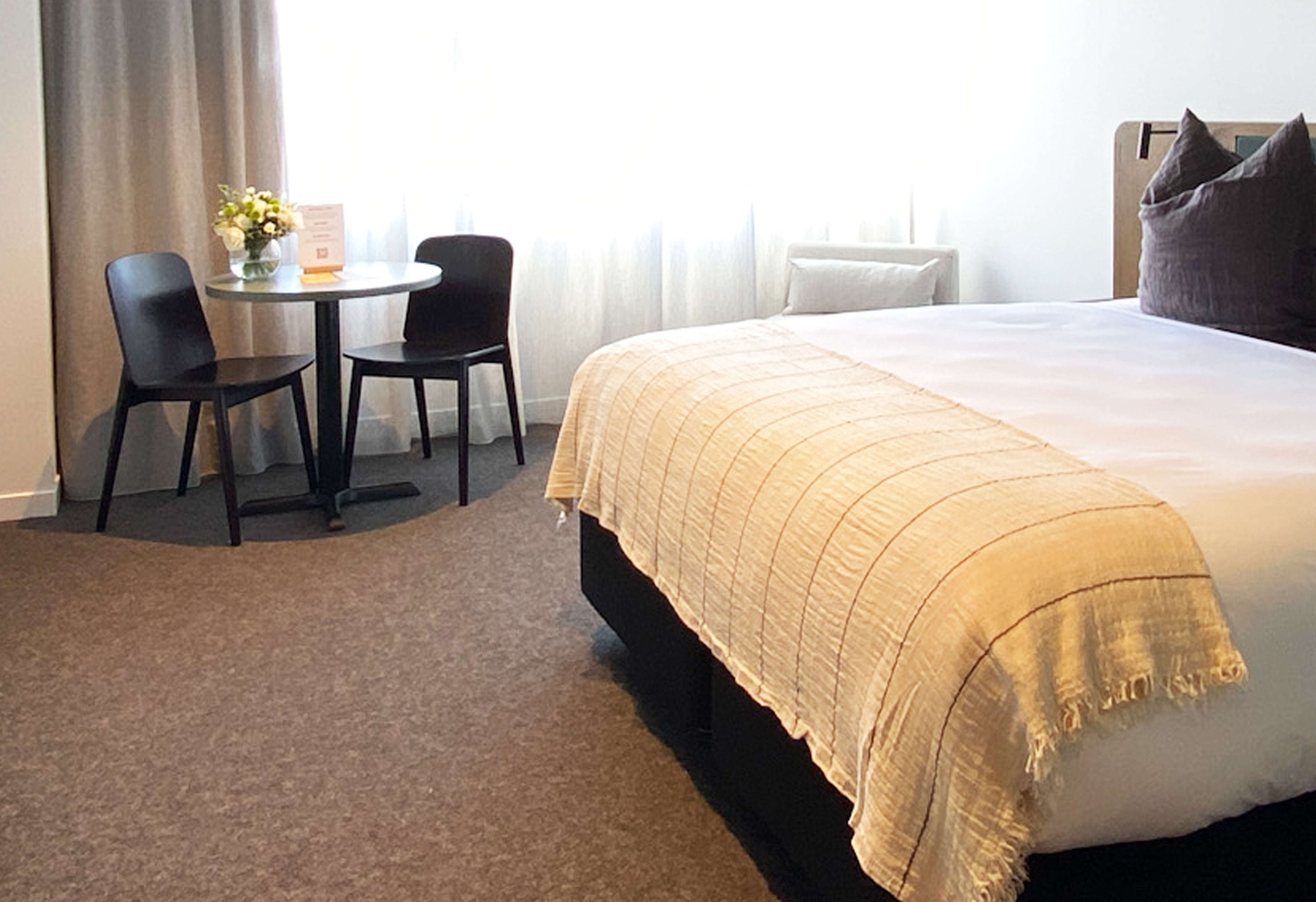 Double Accessible King Size Bed