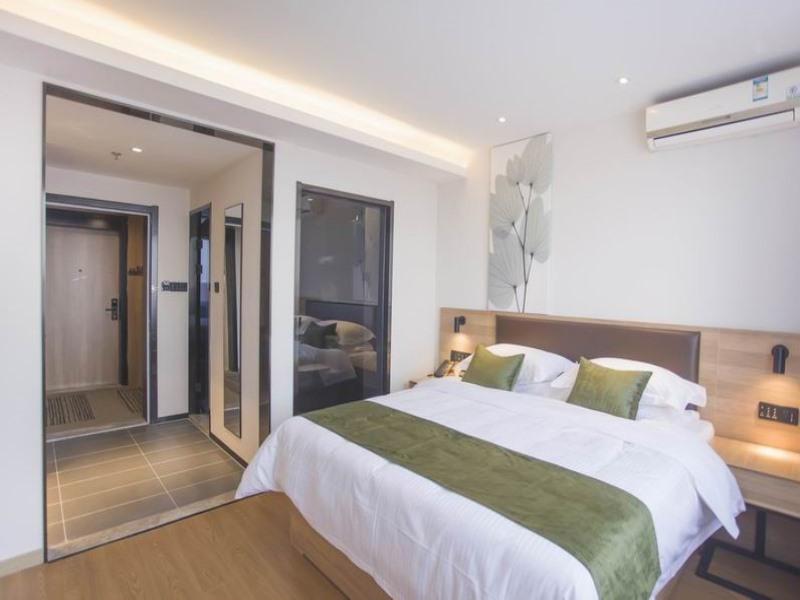 Double King Size Bed