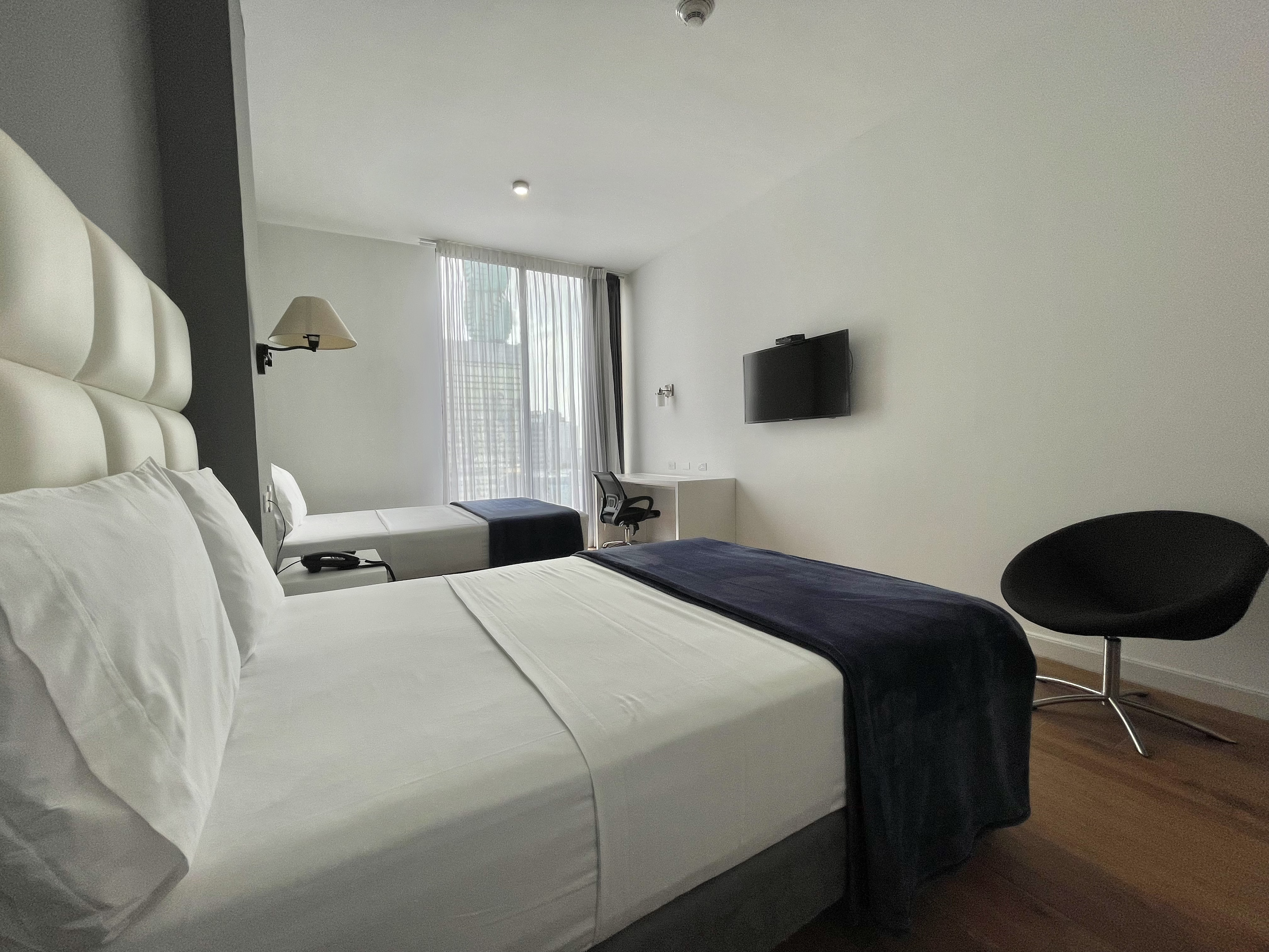 Double Deluxe Two Double Beds