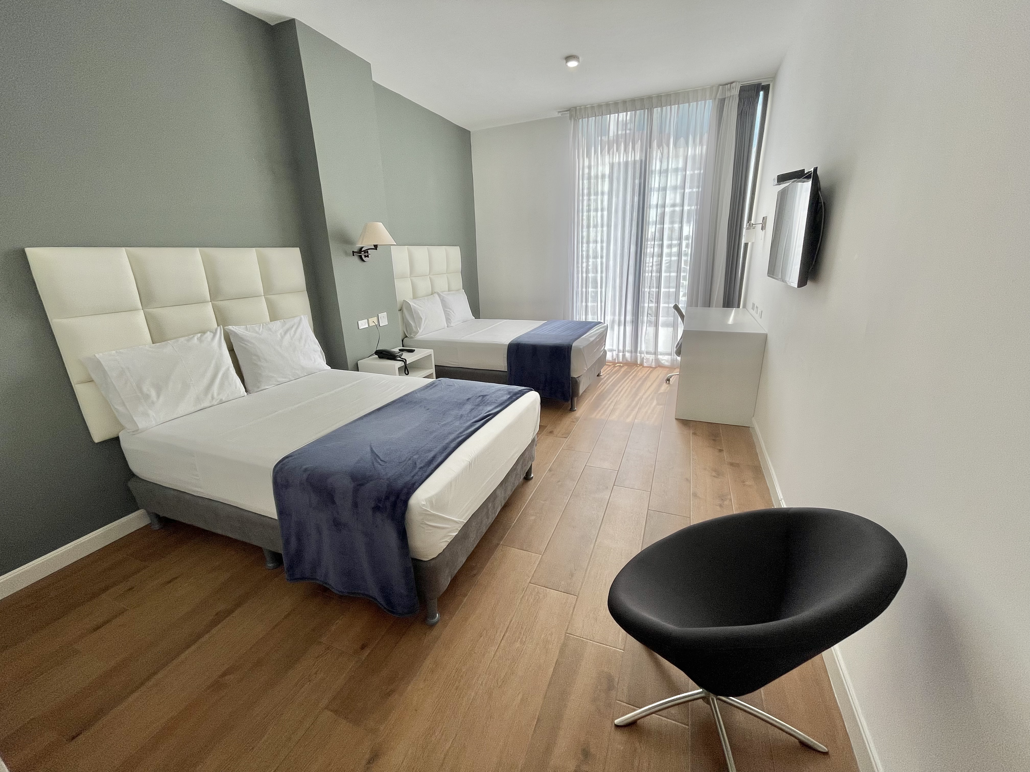 Double Deluxe Two Double Beds