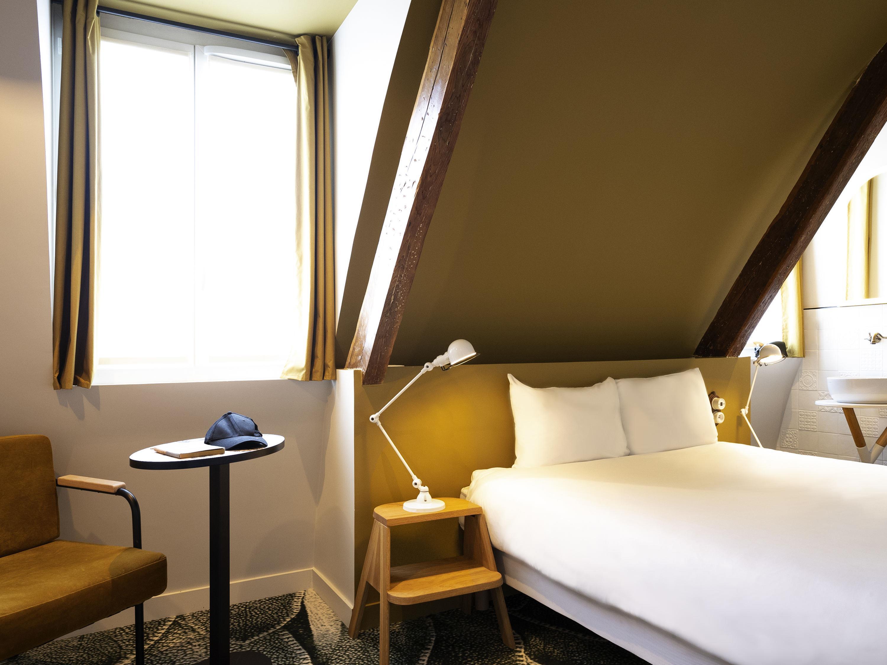 Double with Double Bed