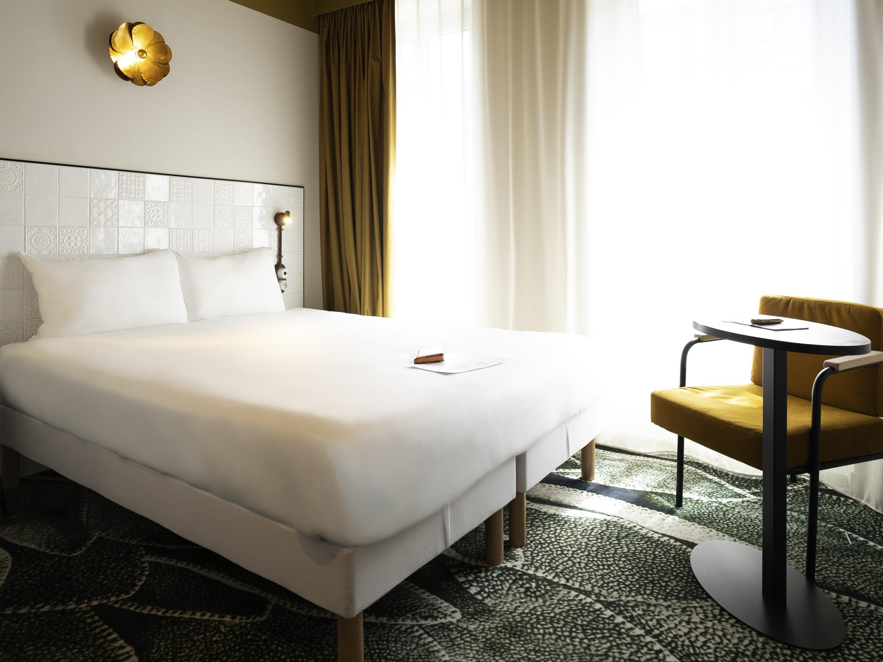 Double with Double Bed