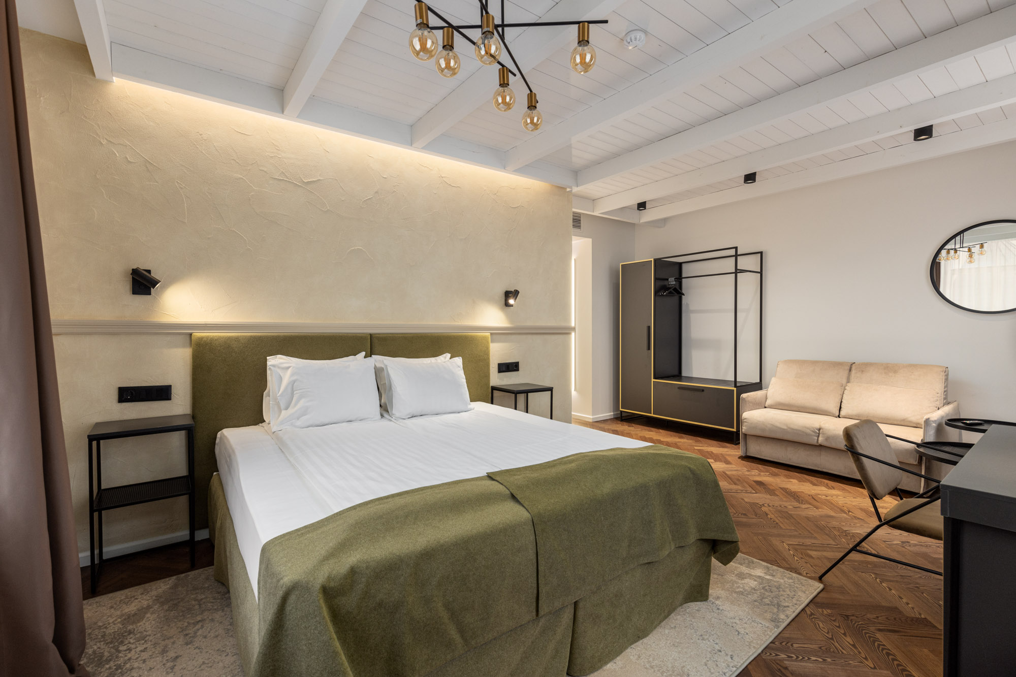 Triple One Bedroom One Bathroom