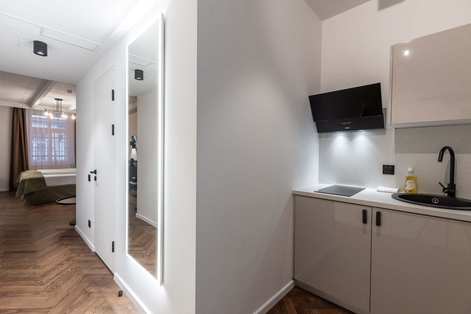 Apartment with Kitchenette