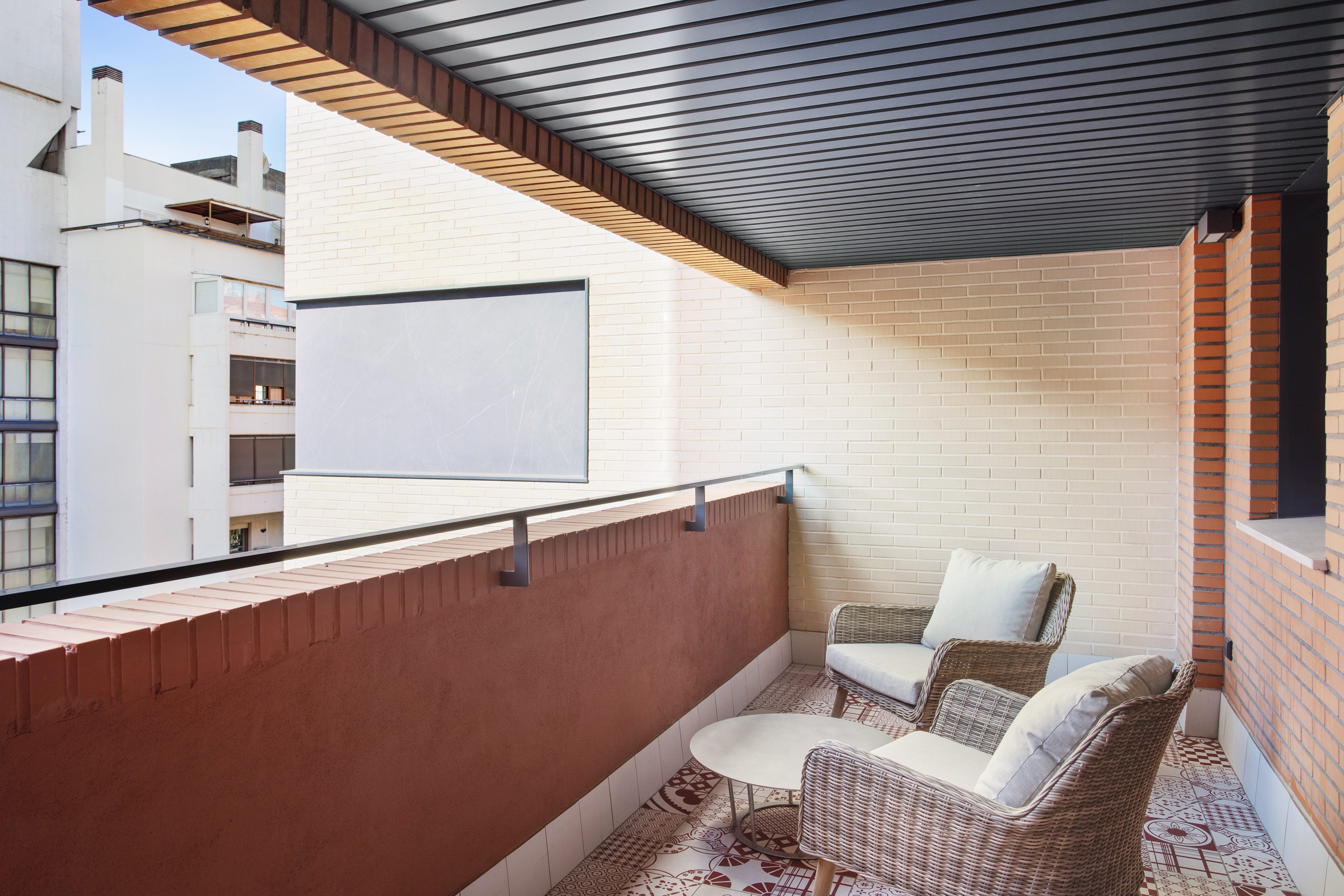 Double Deluxe with Terrace