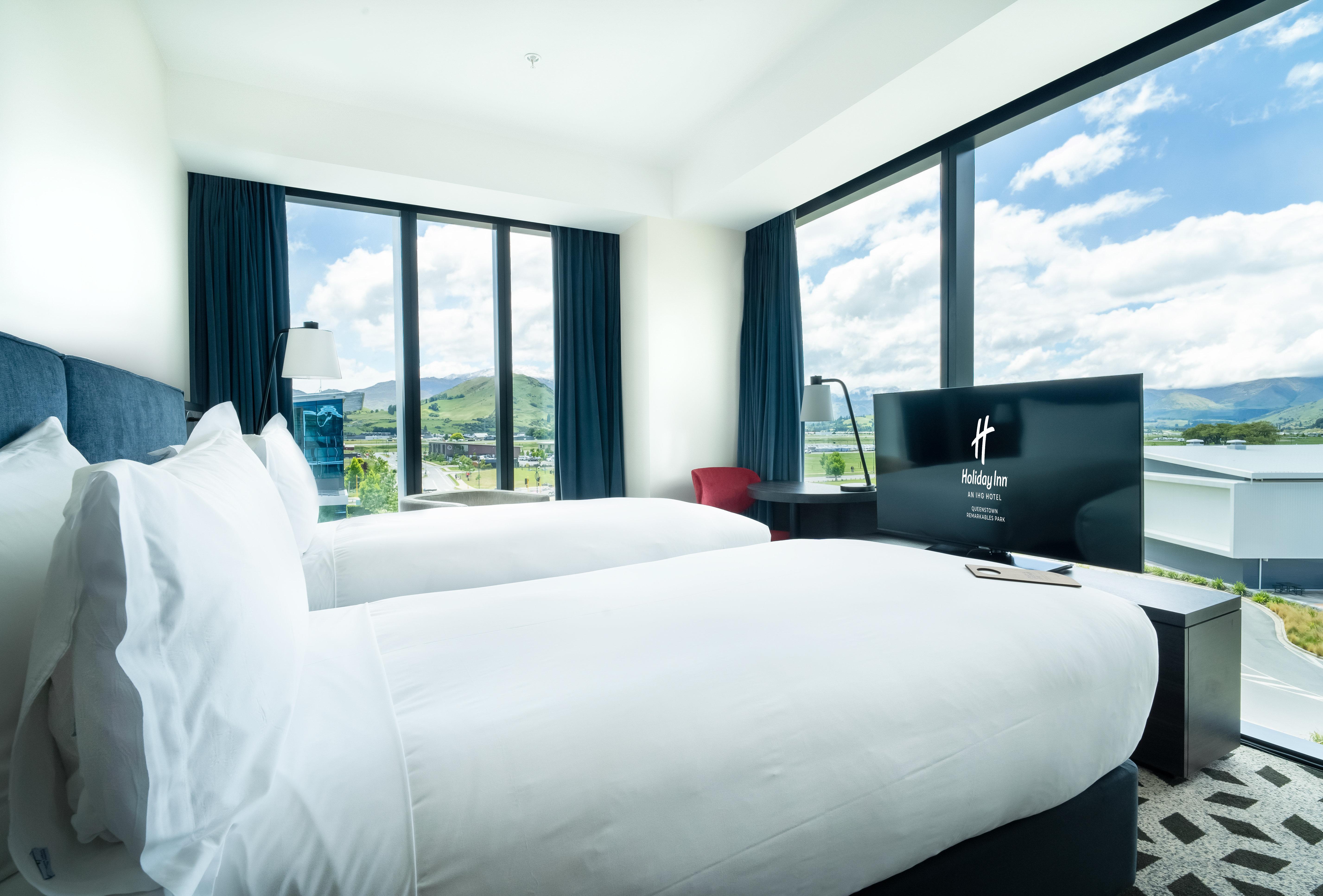 Double Two King Beds