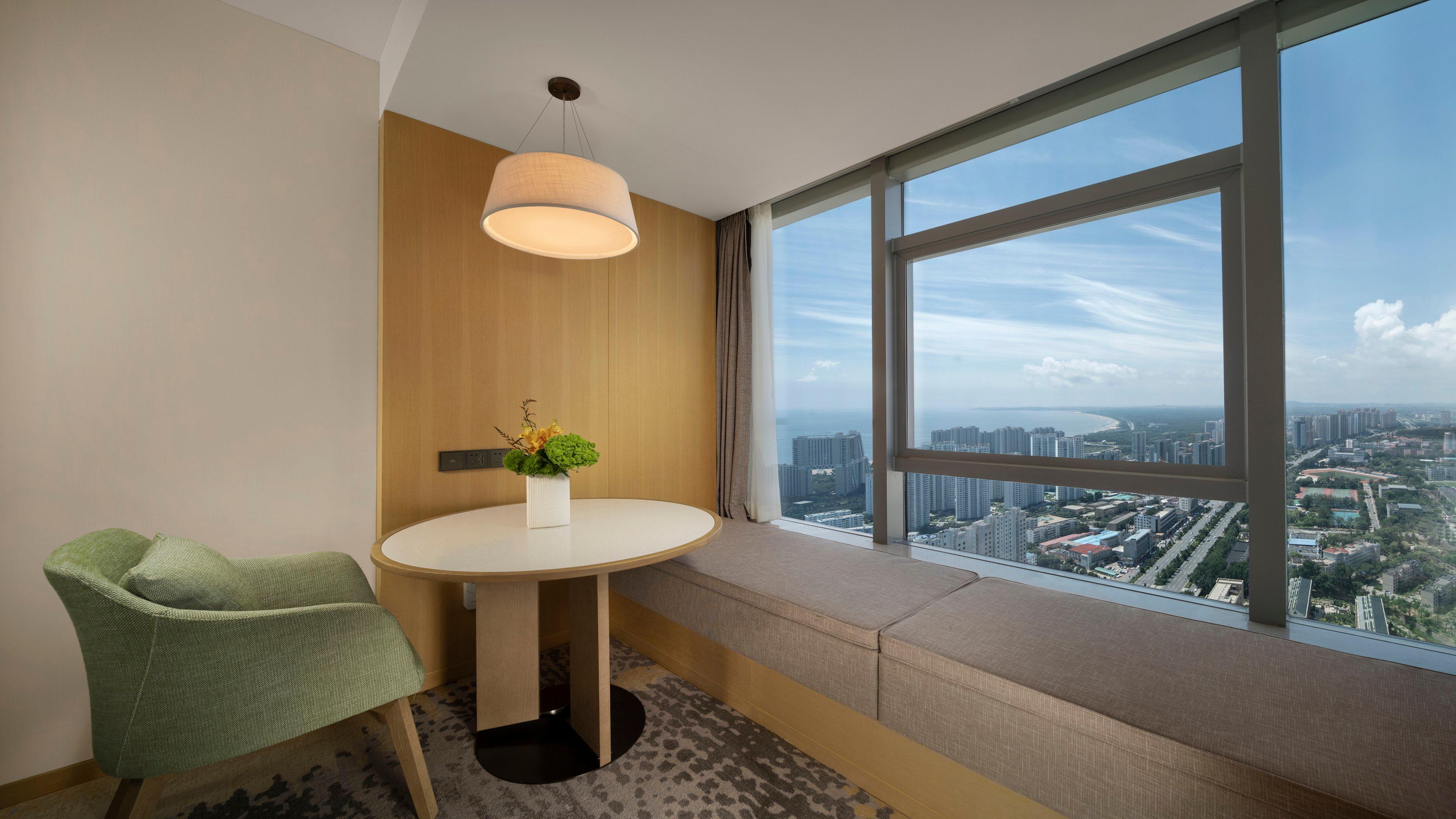 Double Sea View King Bed