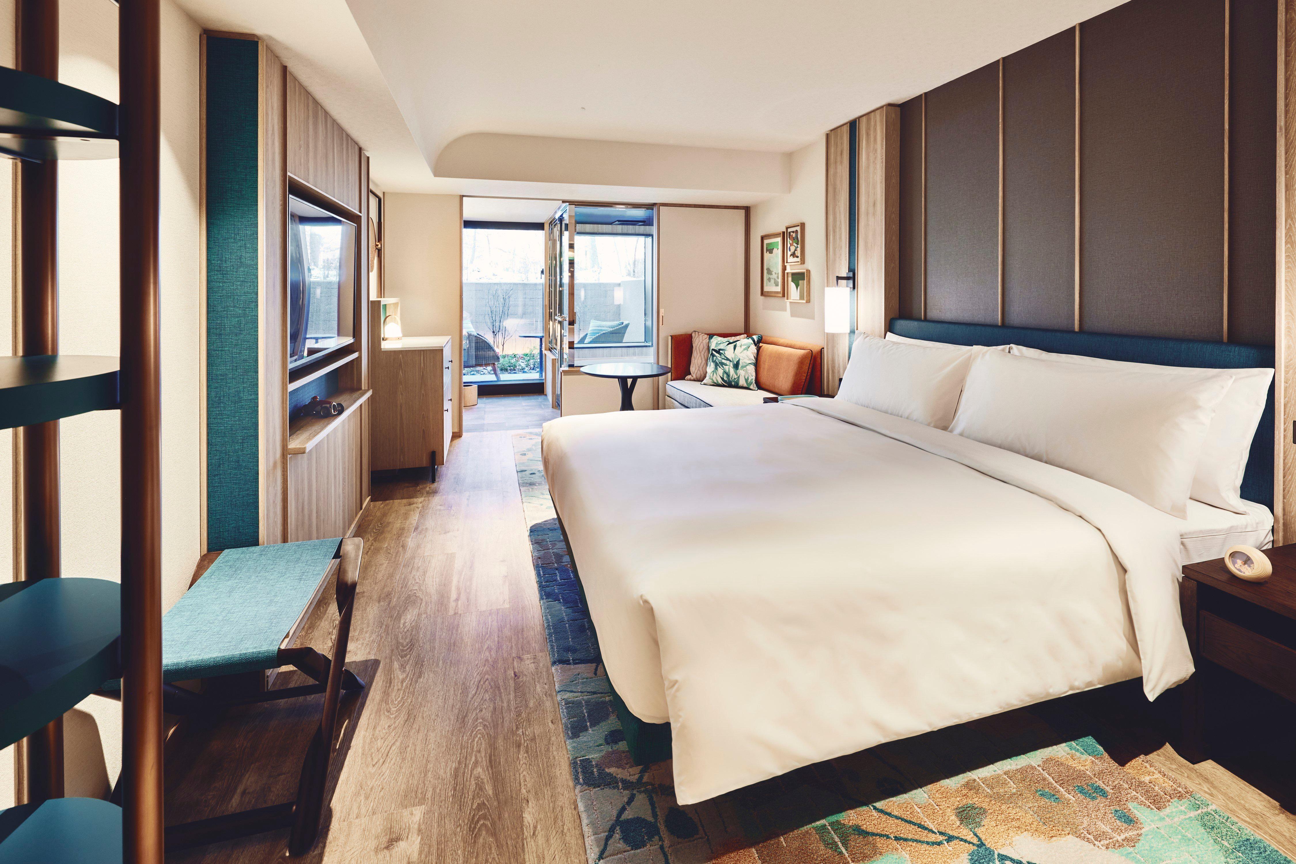 Double King Size Bed