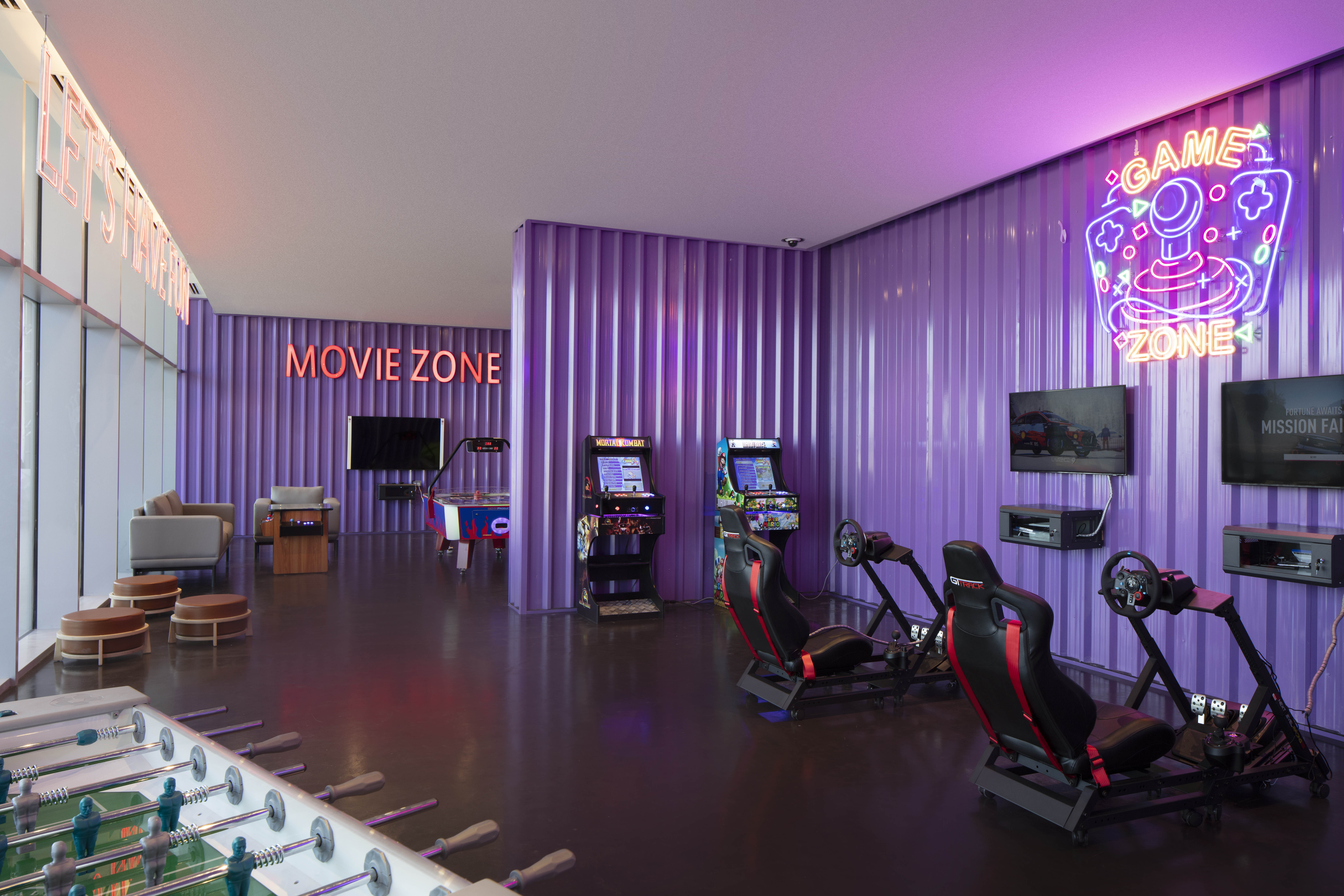 Sports and Entertainment