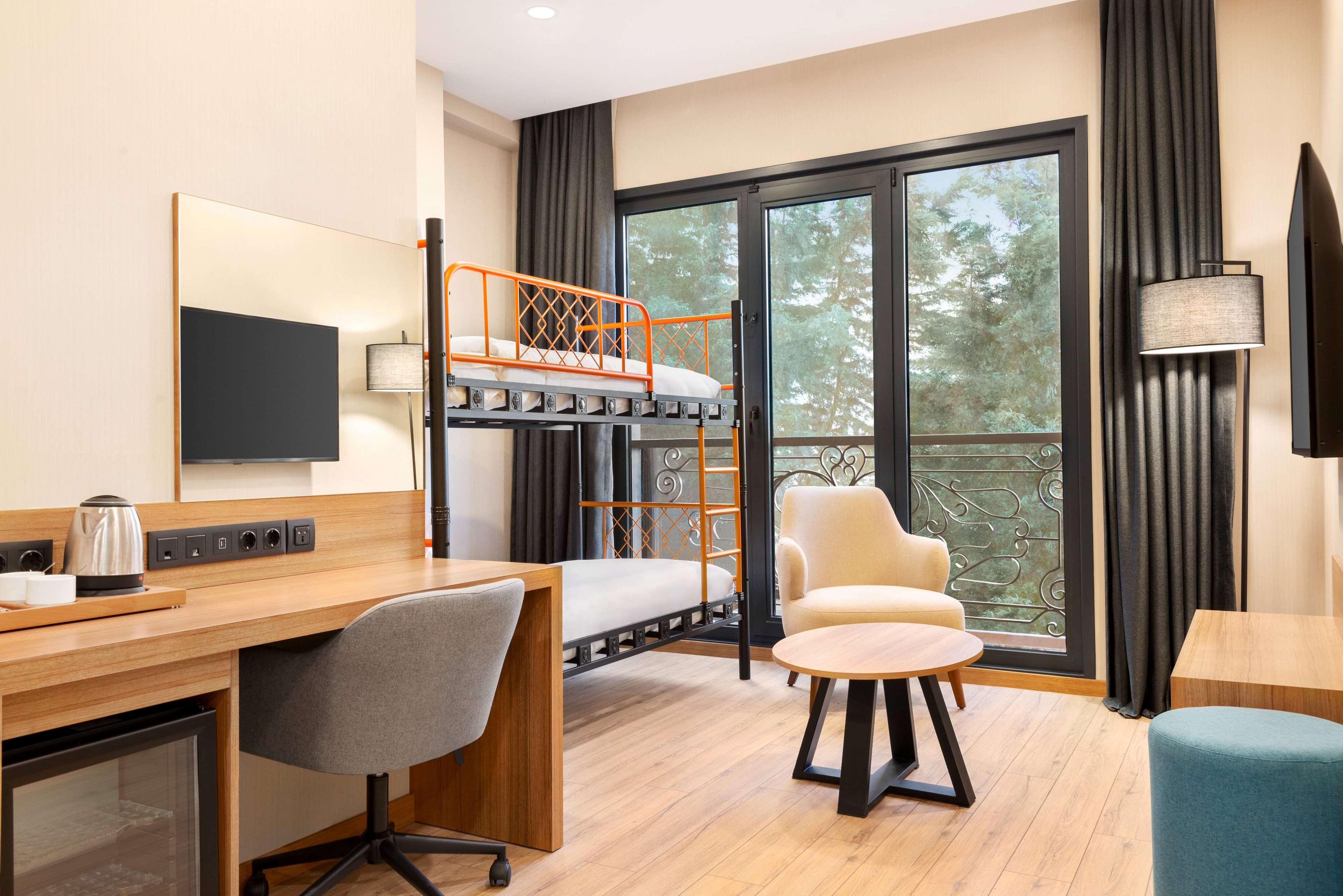 Family Room King Size Bed