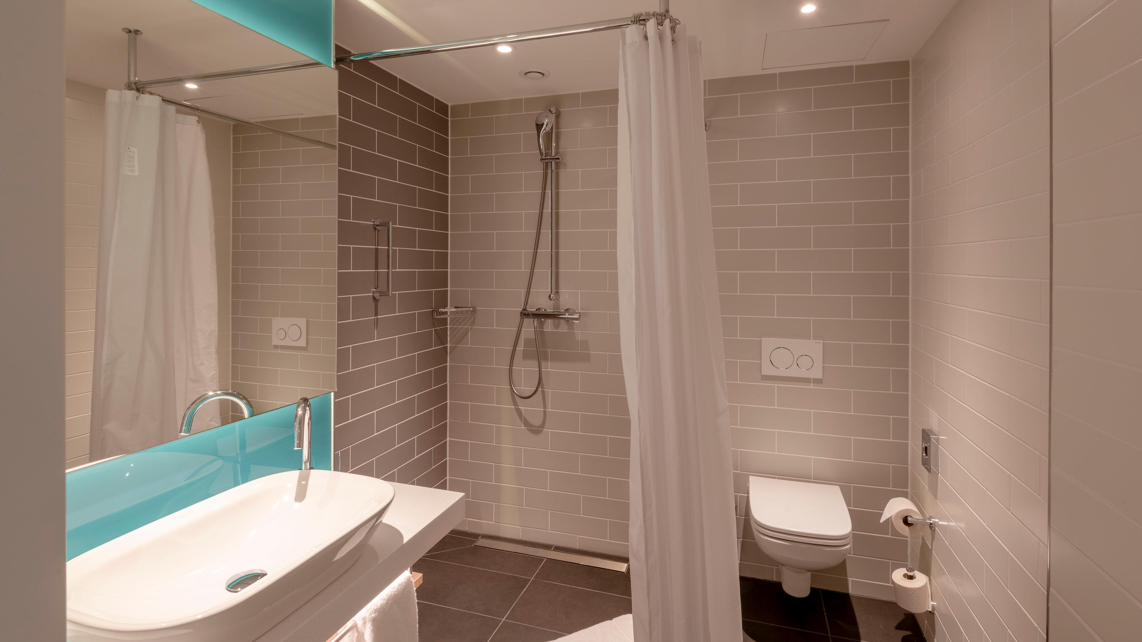 Double Accessible-queen Size Bed