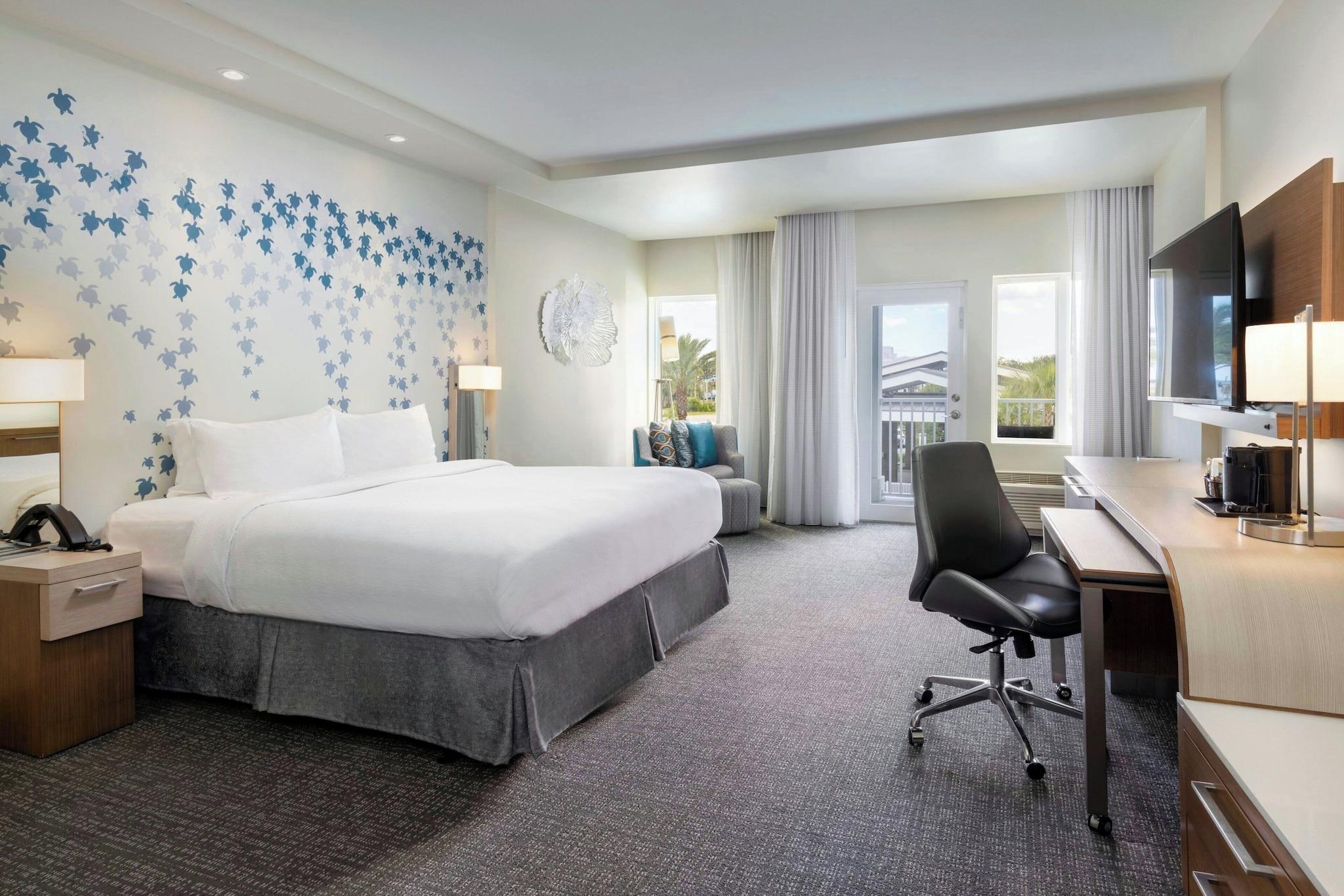 Double Ocean View King Bed