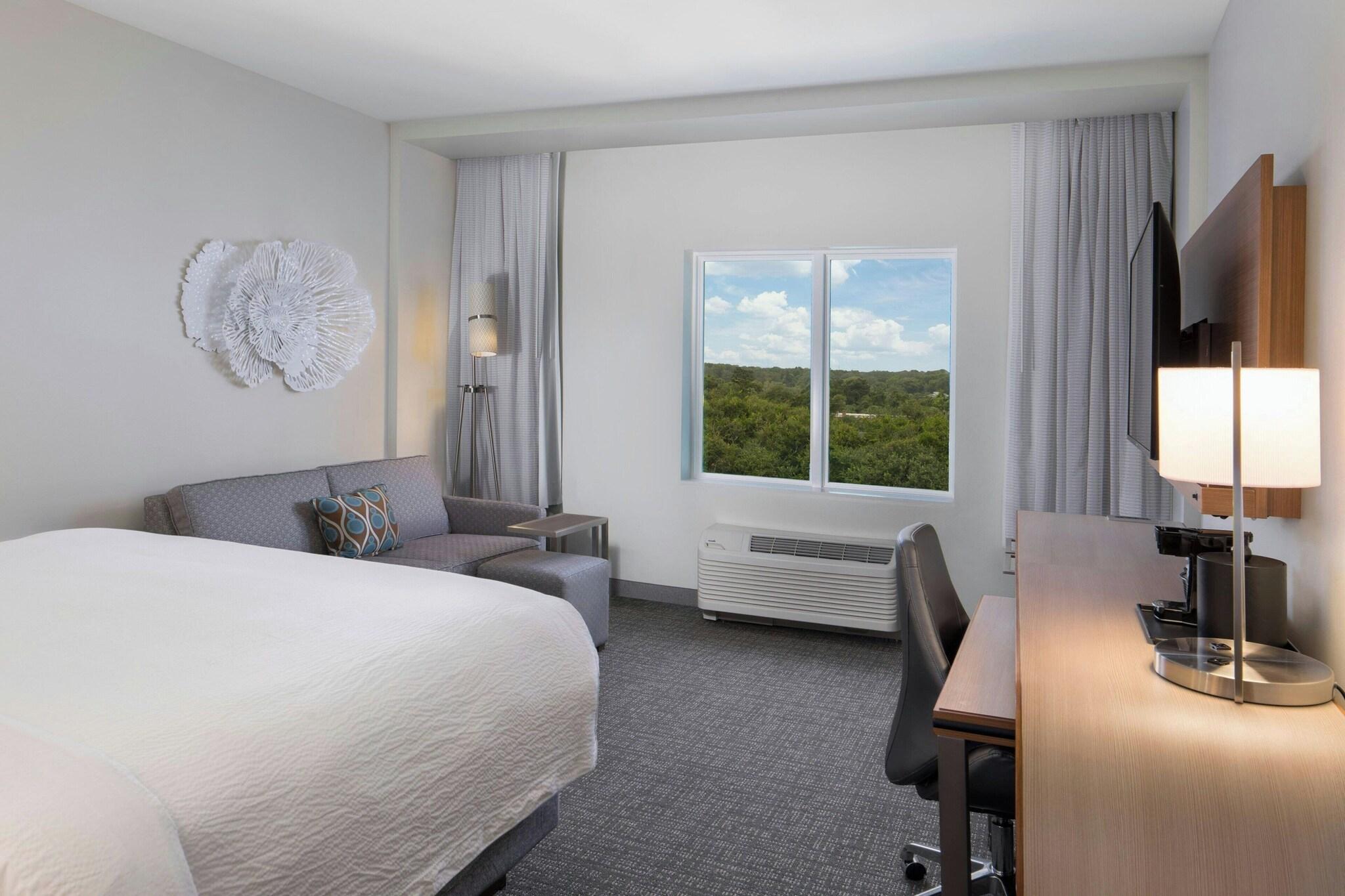 Double Accessible King Size Bed