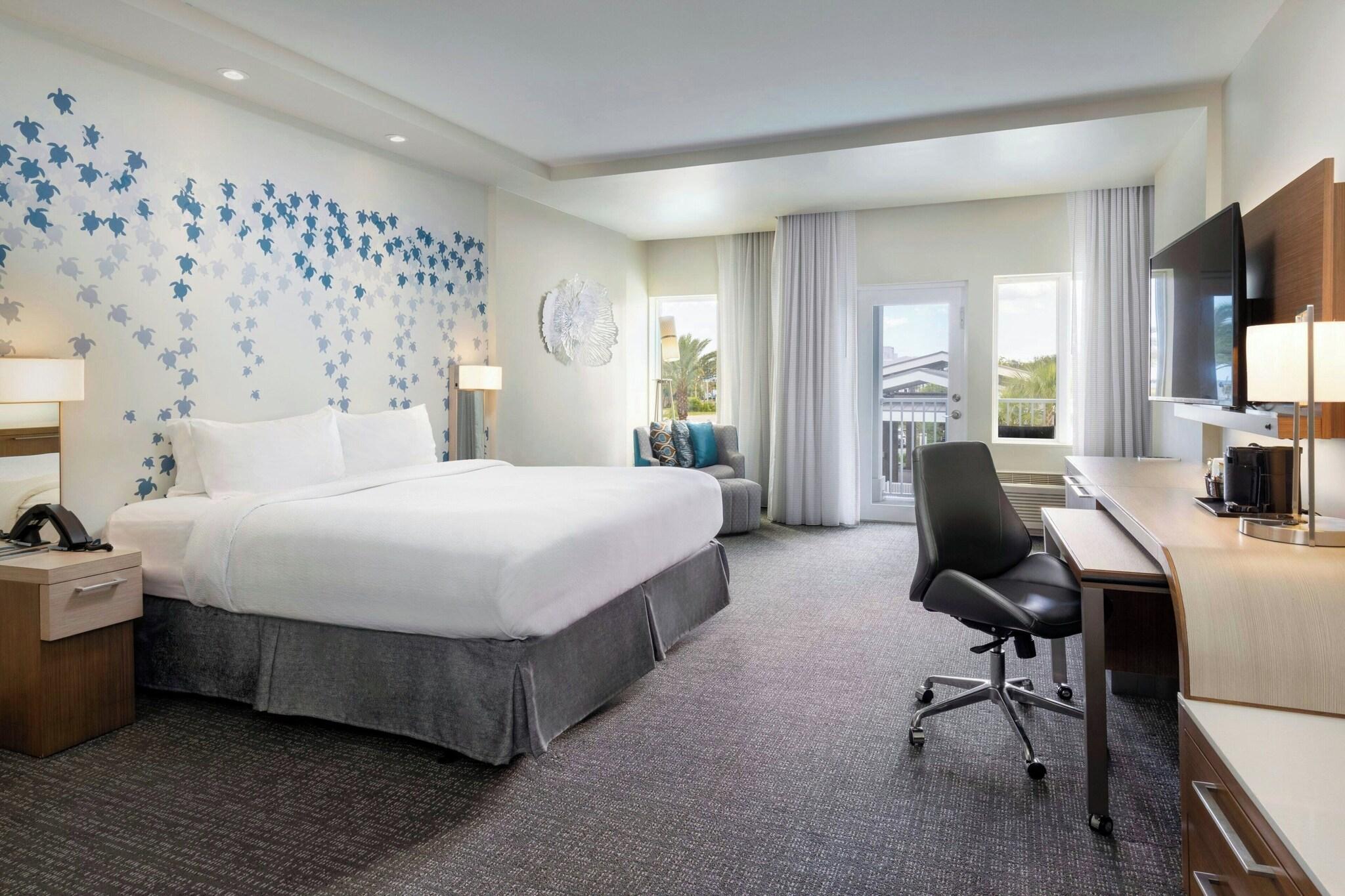 Room Ocean View King Bed