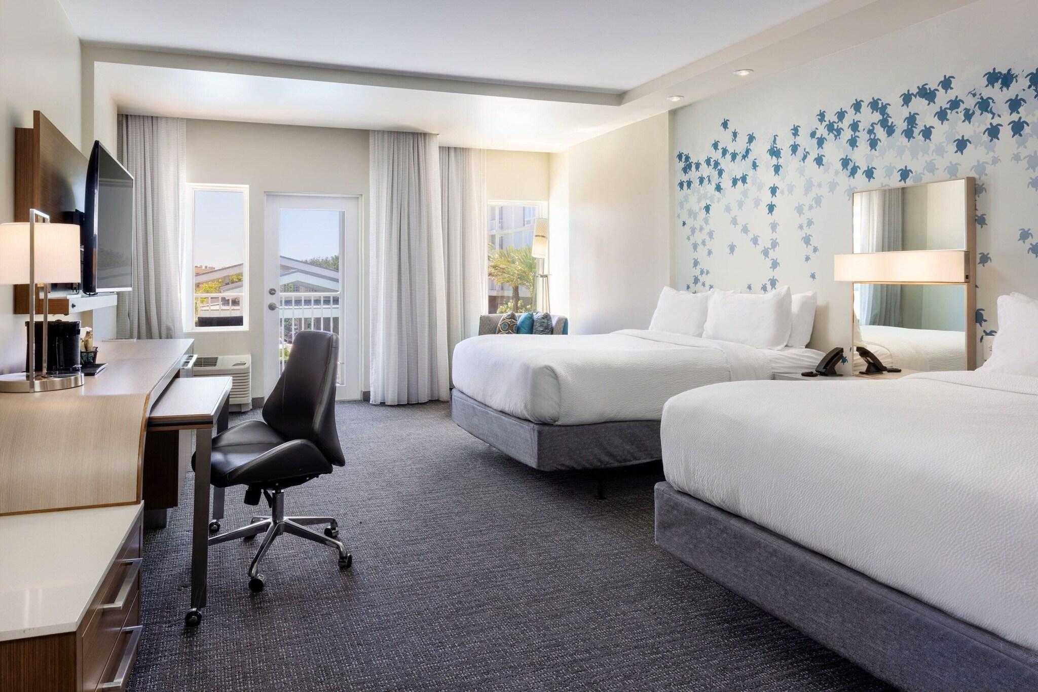 Double King Size Bed