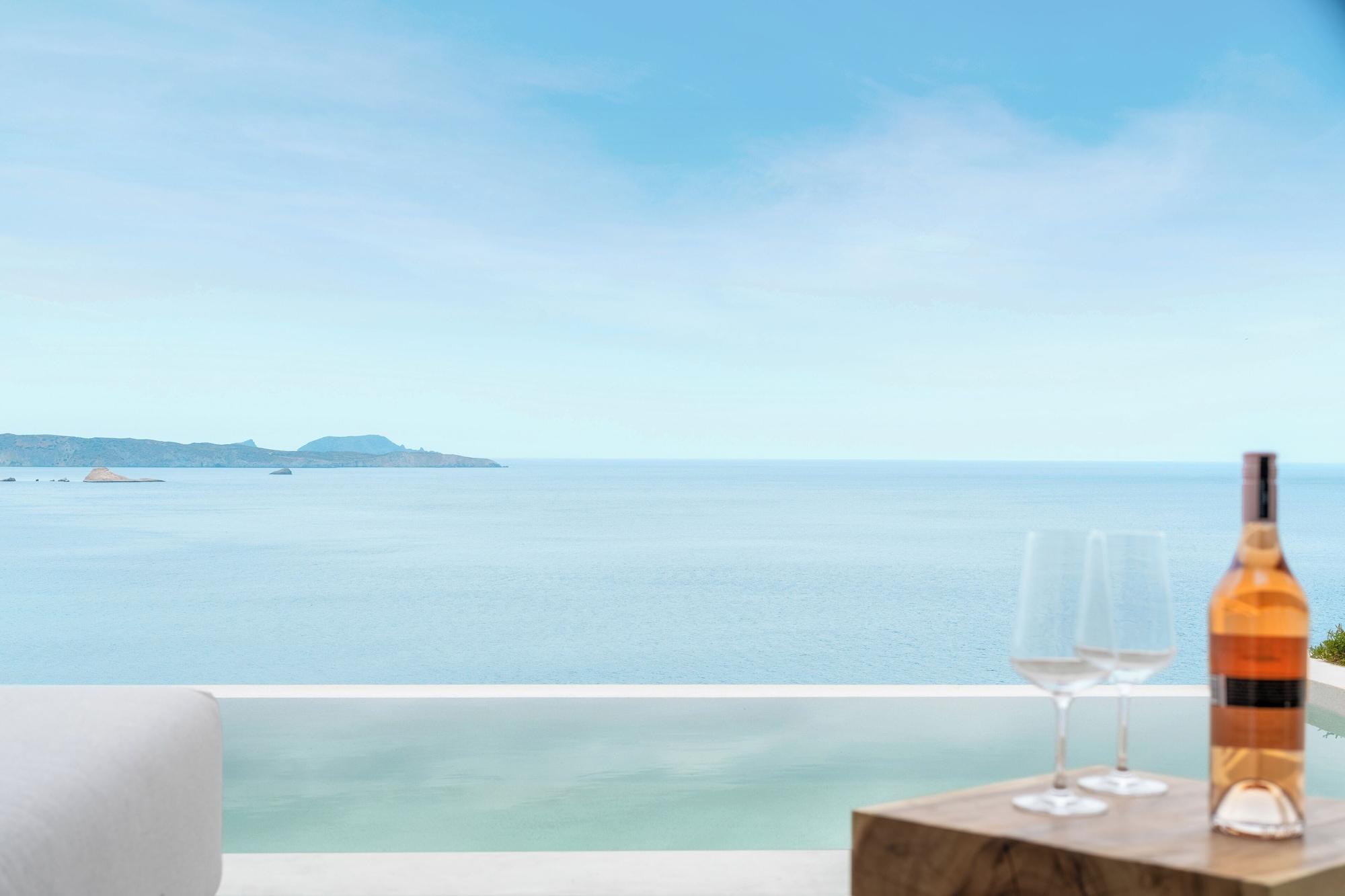 Suite Sea View with Private Pool