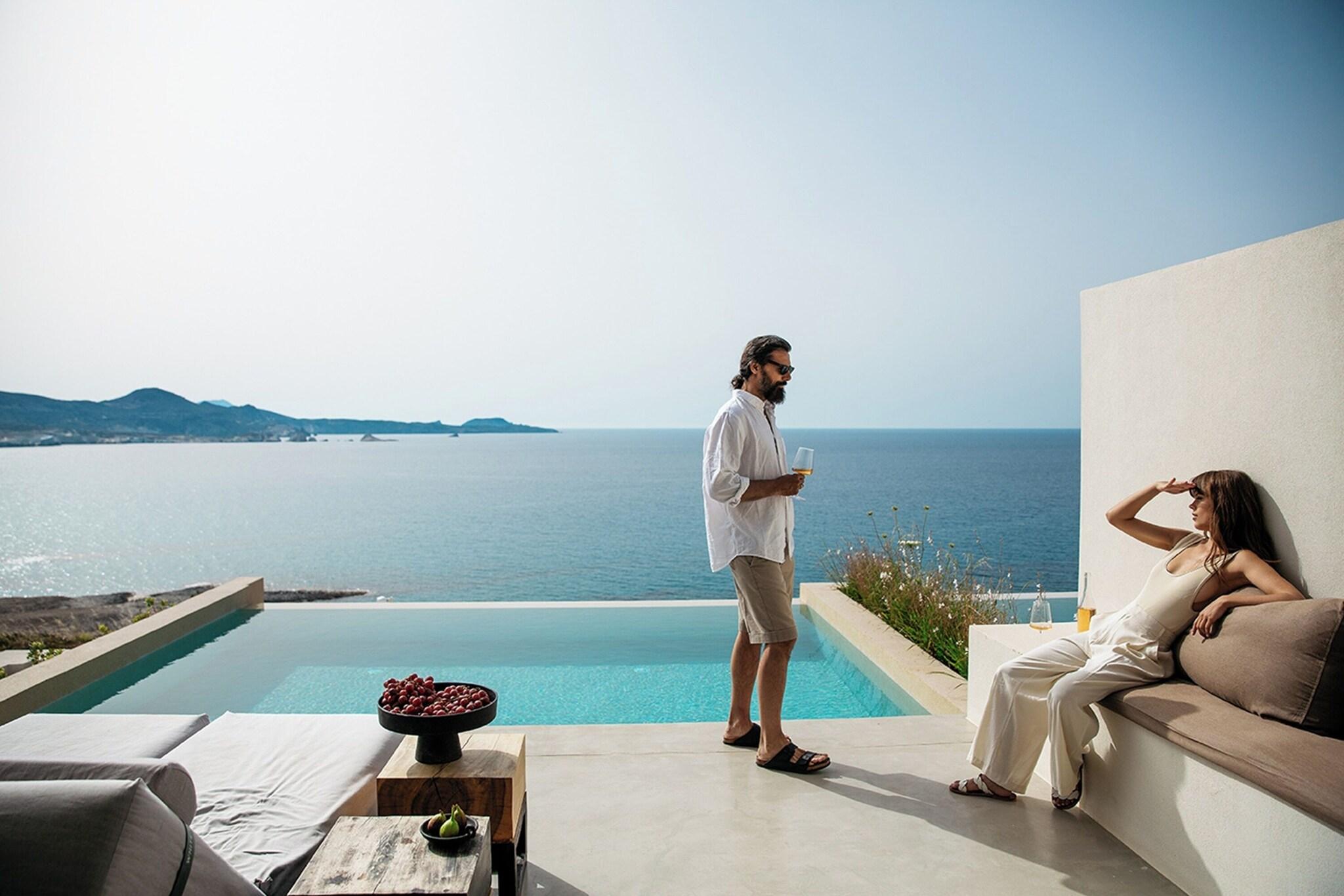 Suite Sea View with Private Pool