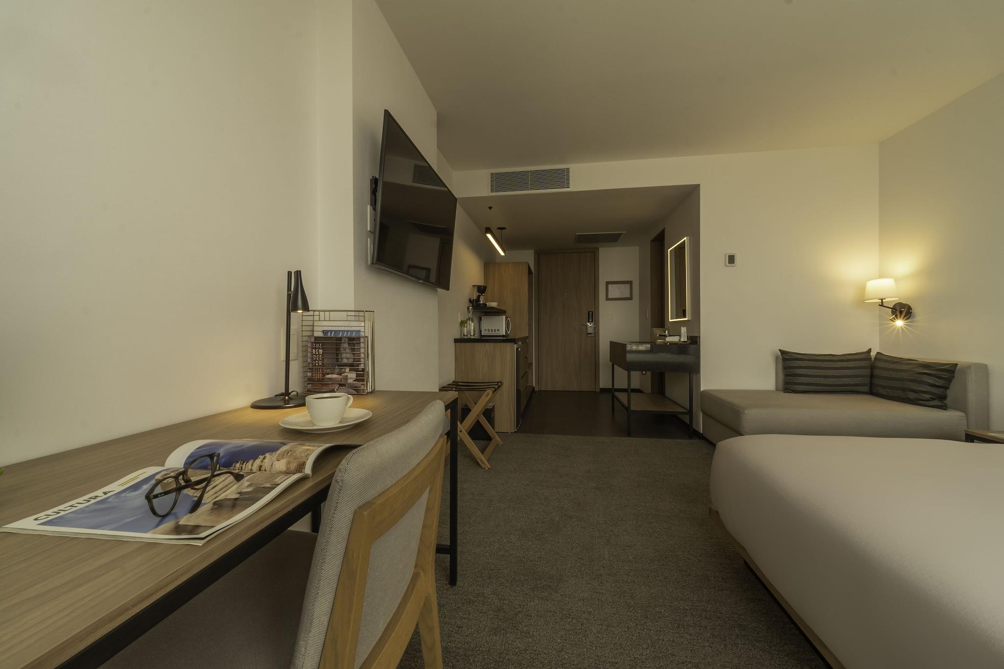 Double Superior King Bed