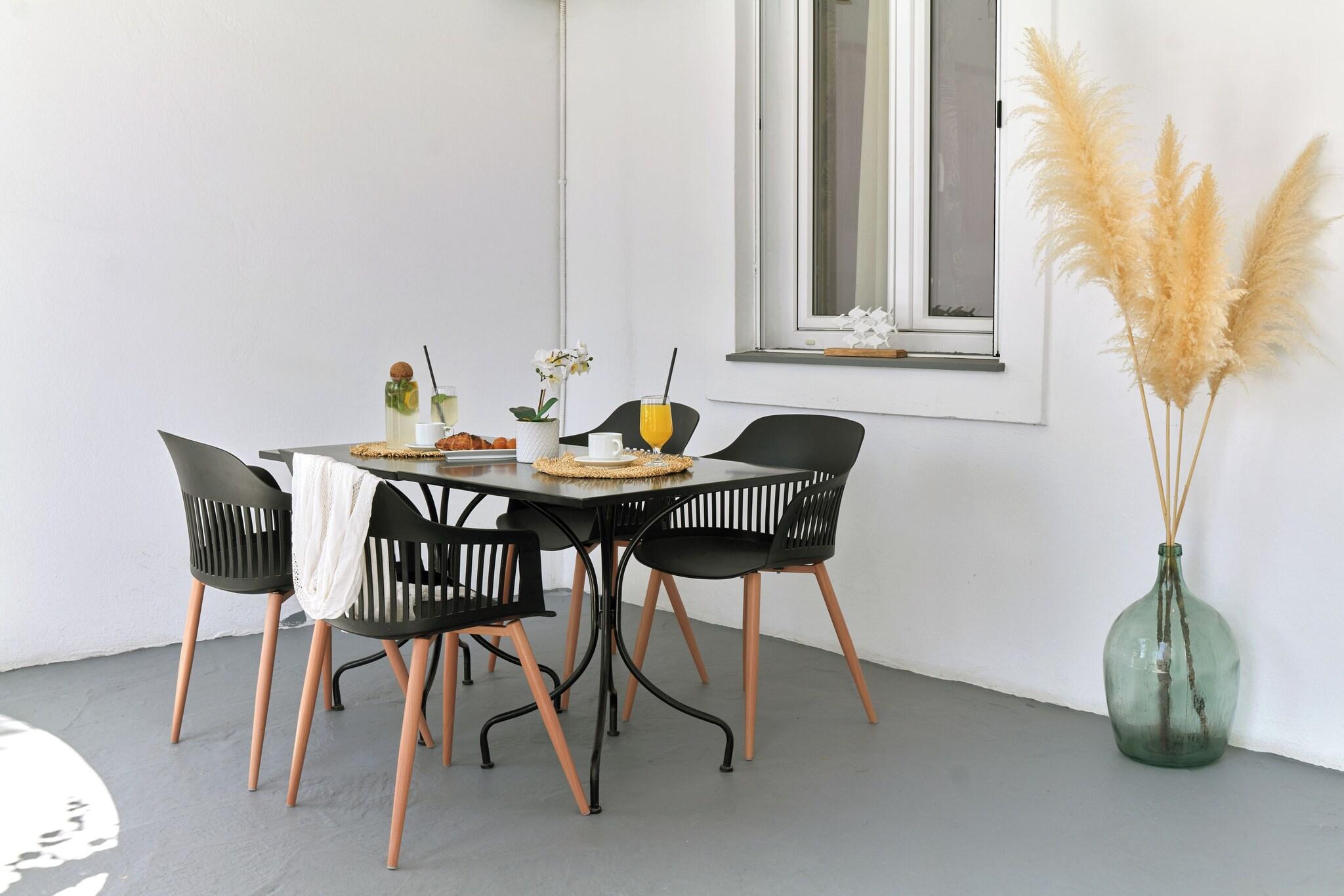 Family Room One Bedroom with Terrace