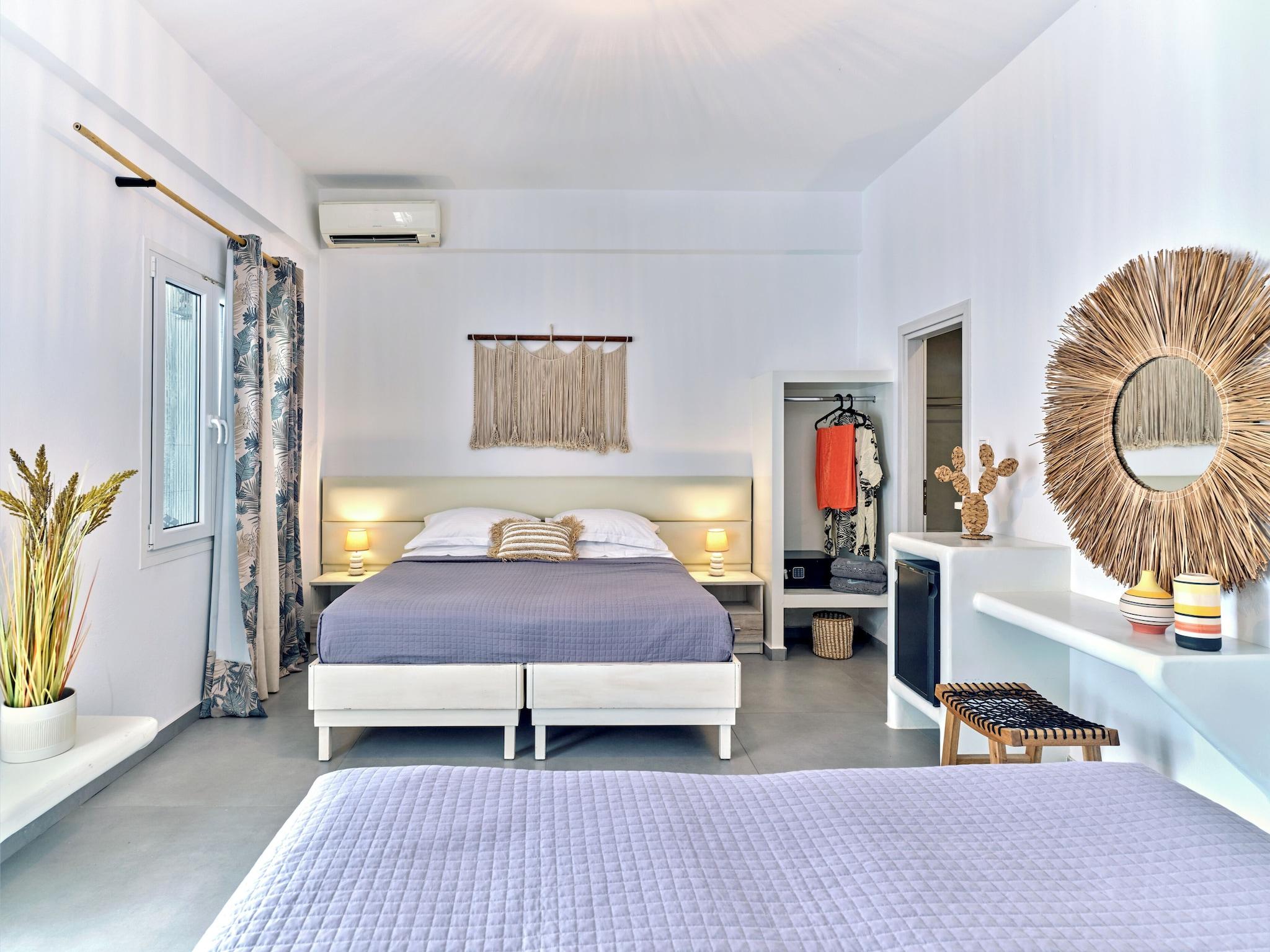 Family Room One Bedroom with Terrace