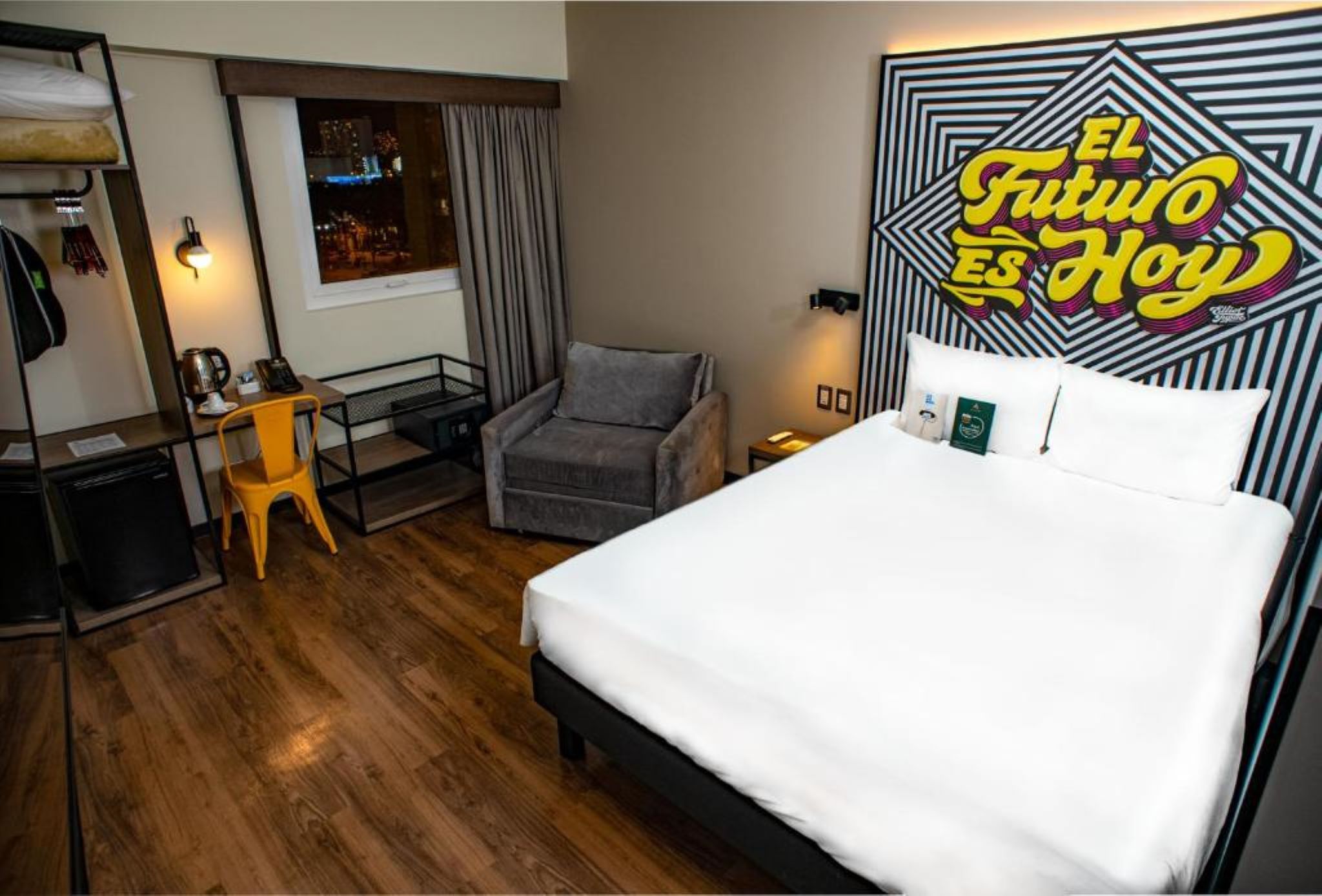 Double with Double Bed