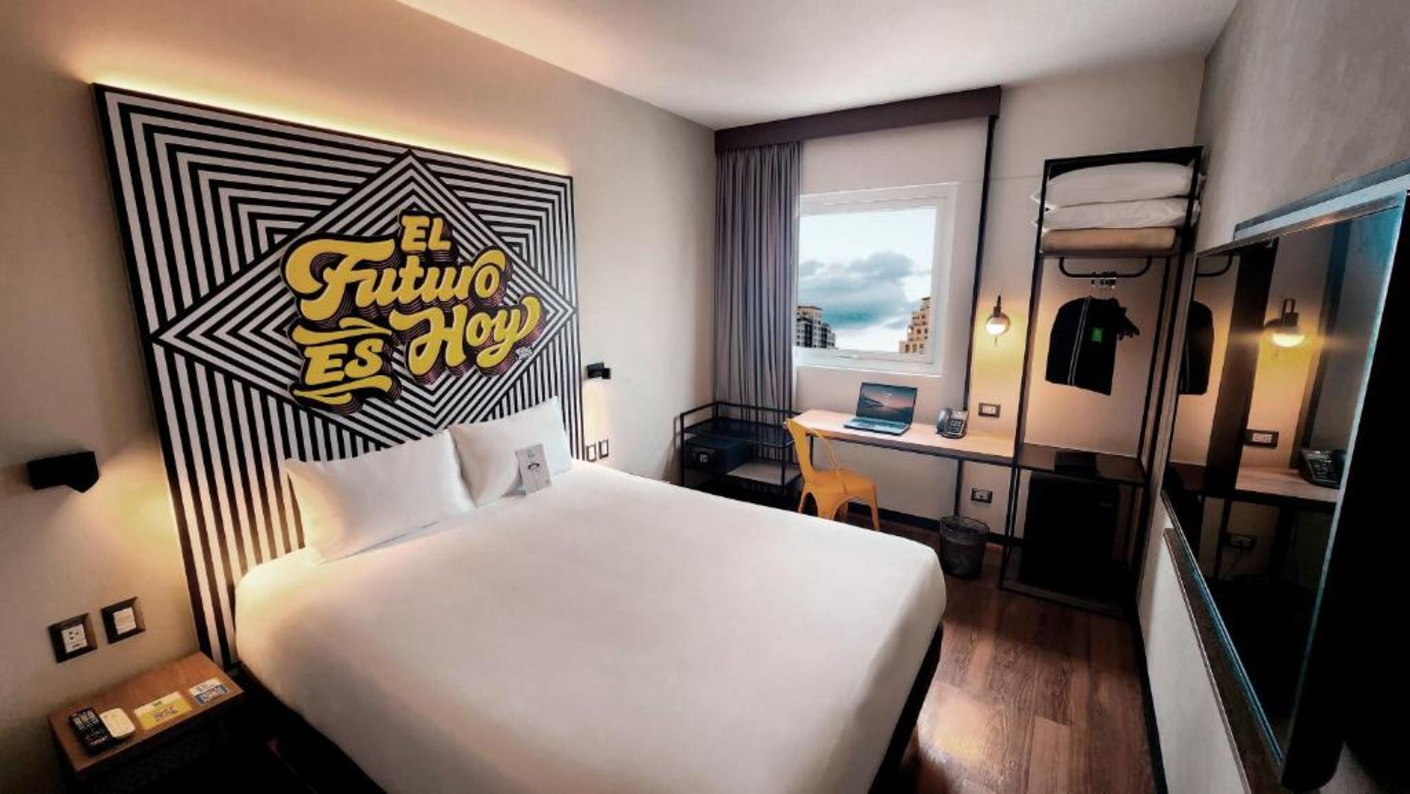 Double with Double Bed