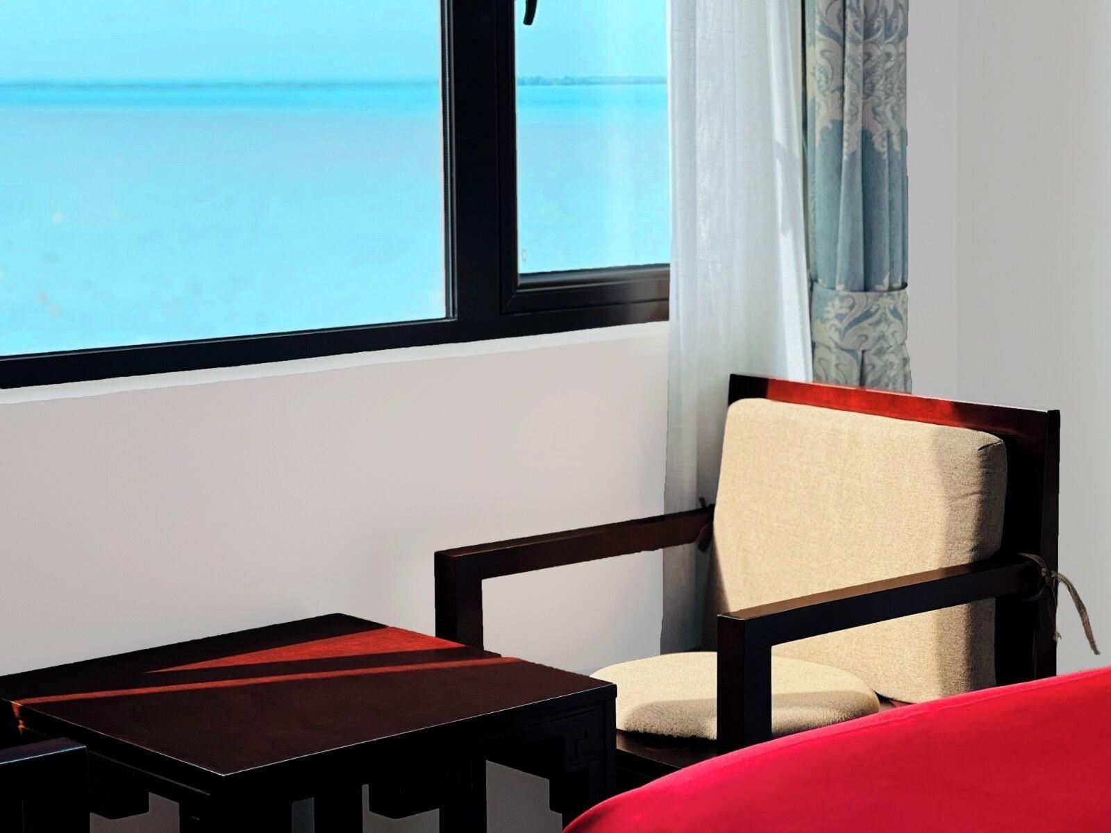 Double Ocean View Two Double Beds