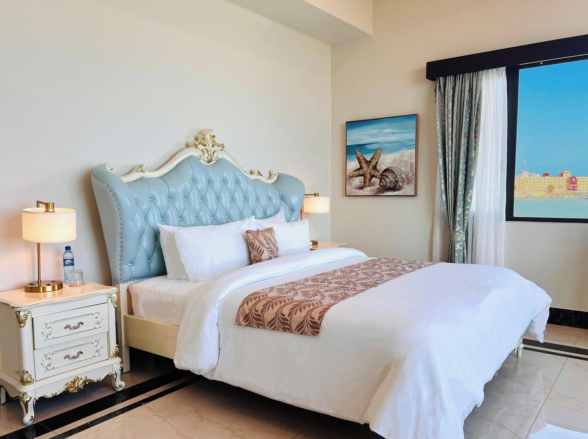 Double Ocean View King Bed