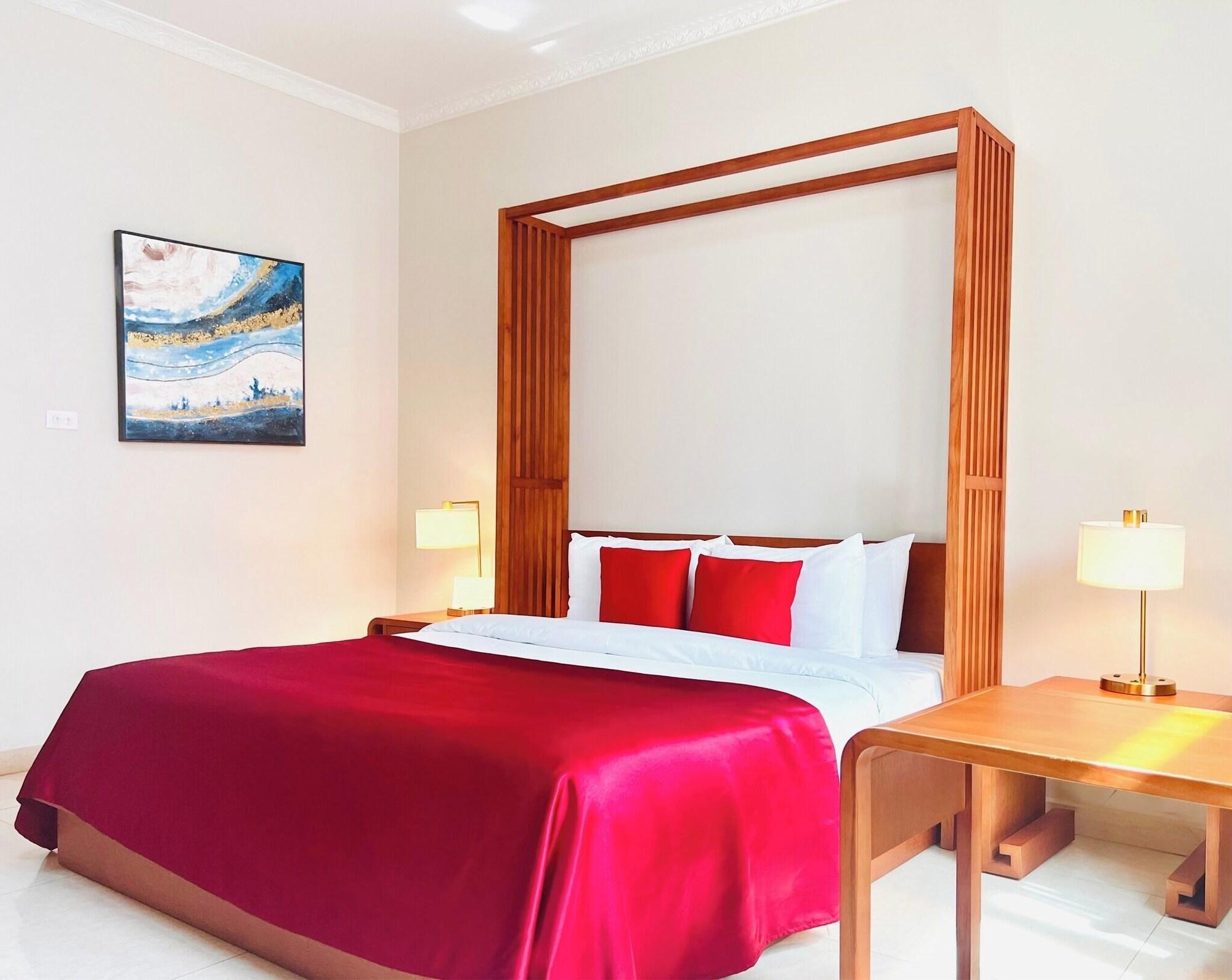 Double King Size Bed