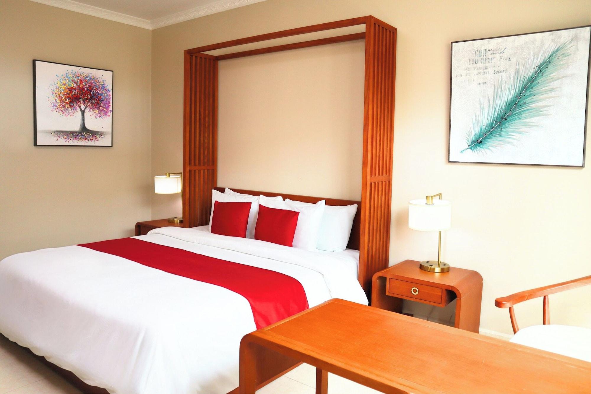 Double King Size Bed