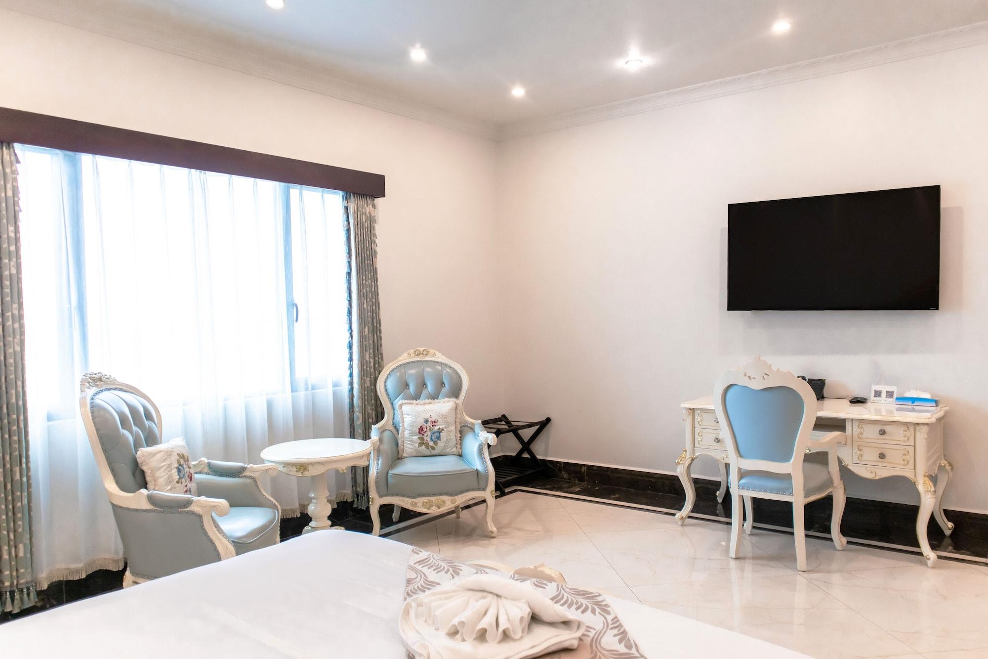 Double Ocean View King Bed