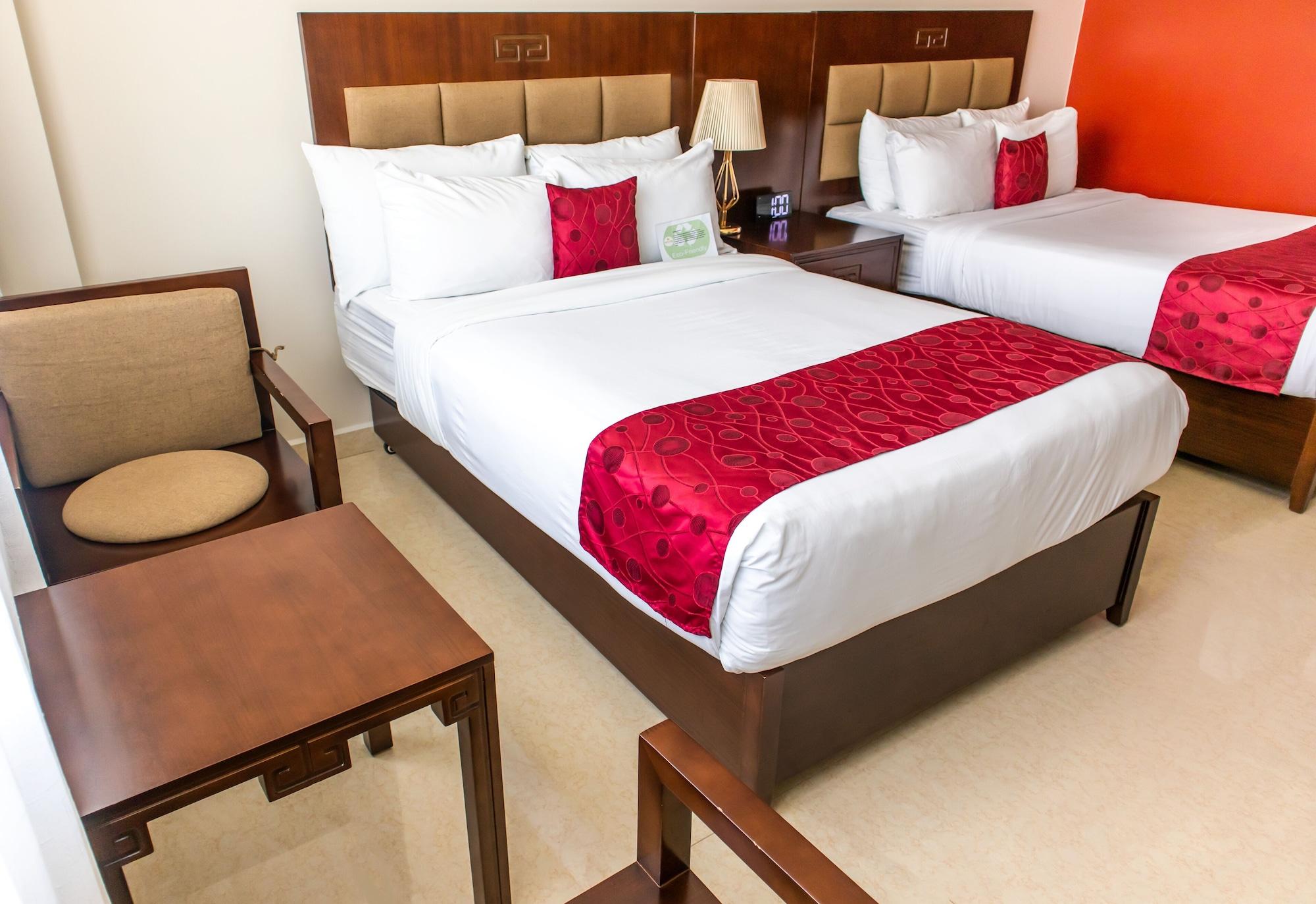 Double Ocean View Two Double Beds