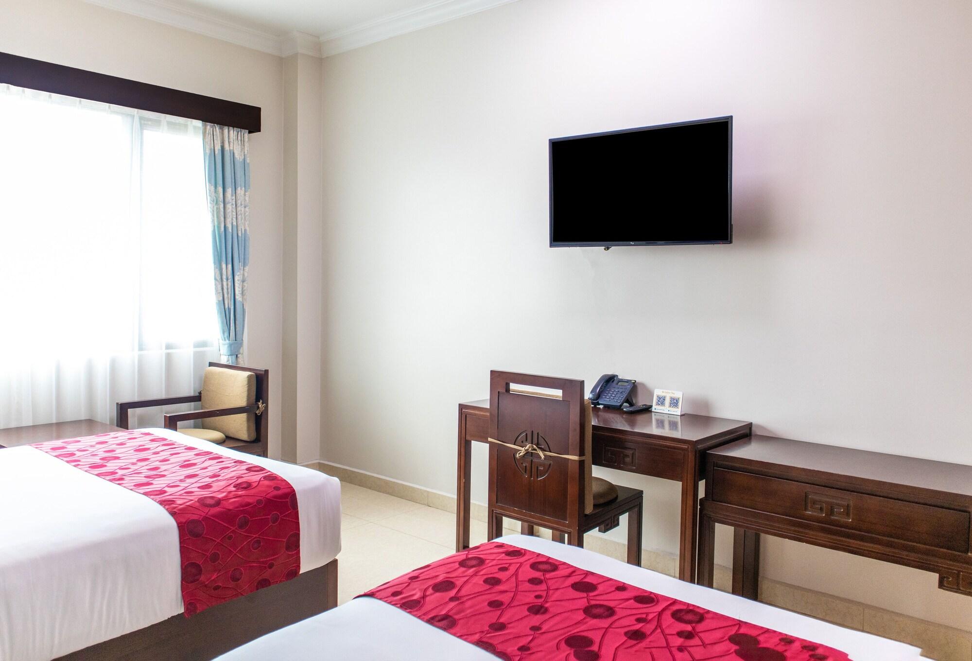 Double Ocean View Two Double Beds