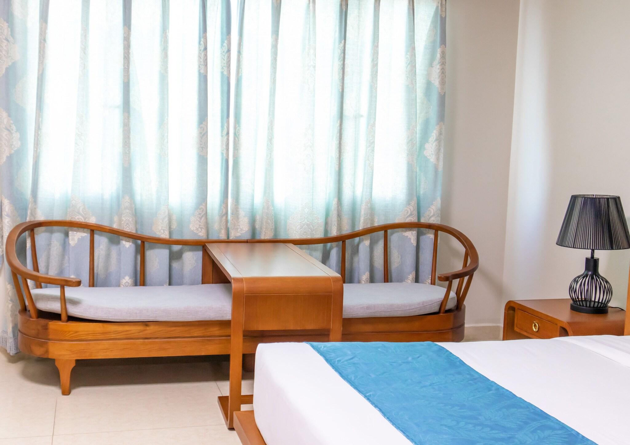 Double King Size Bed